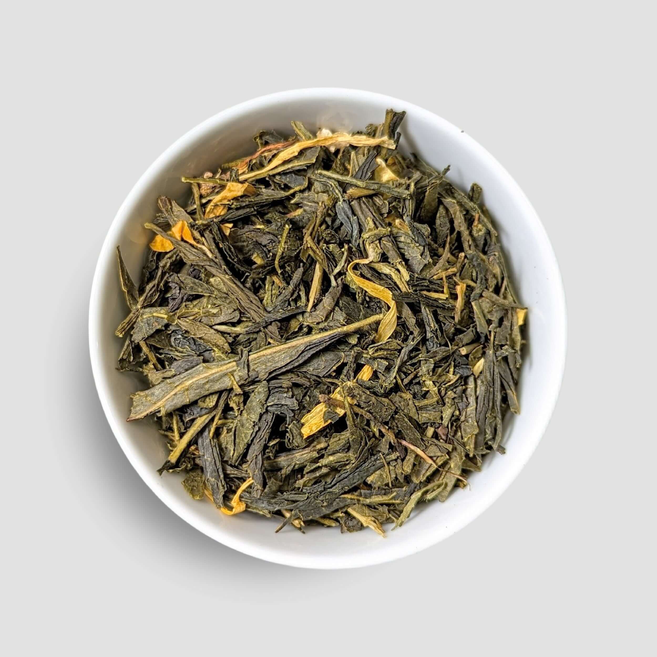Bible Verse Tea "Serve The Lord" Green Tea With Mango by Little Prayer Tea Company