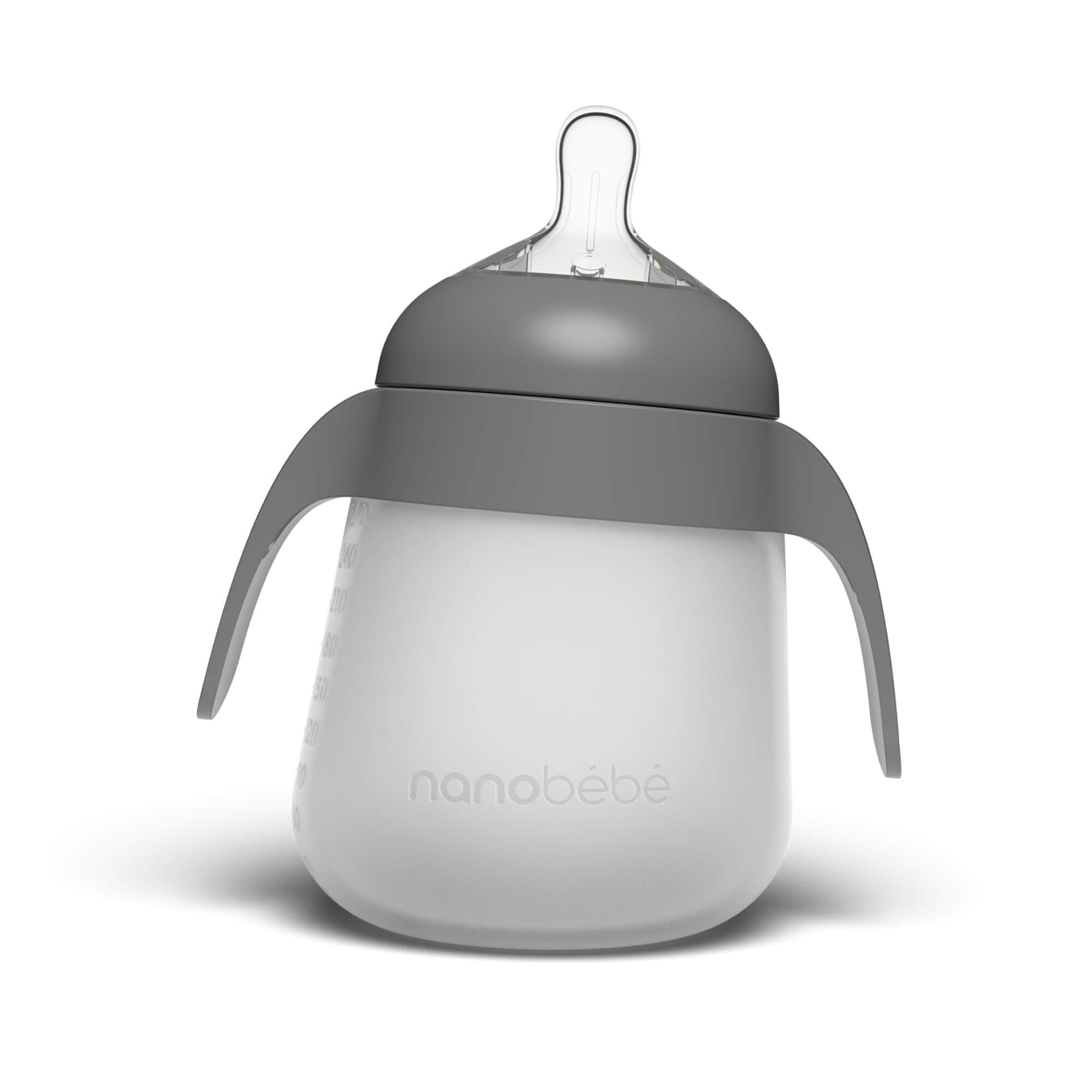 Flexy Bottle Quick-Click Handles - 2pk by Nanobébé US