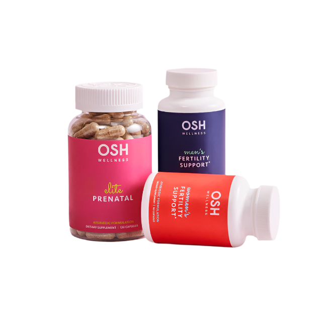 Fertility Support for Him & Her by Osh Wellness