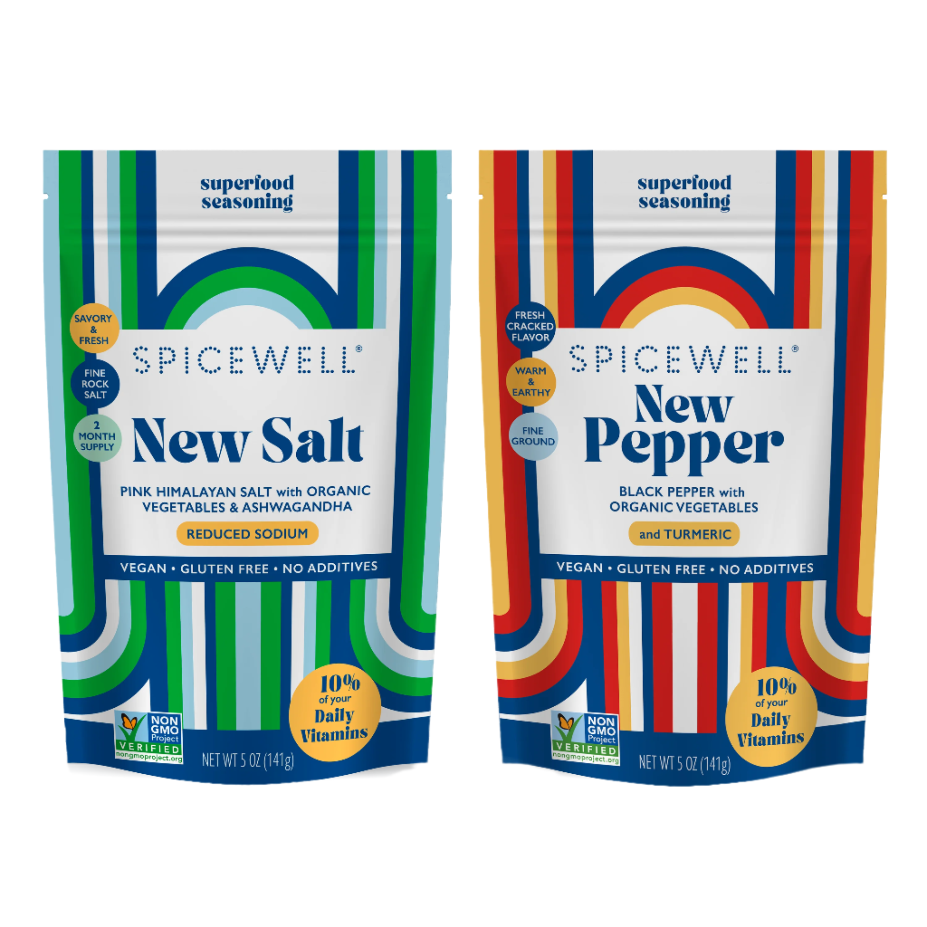 Superfood Salt & Pepper Duo by Spicewell