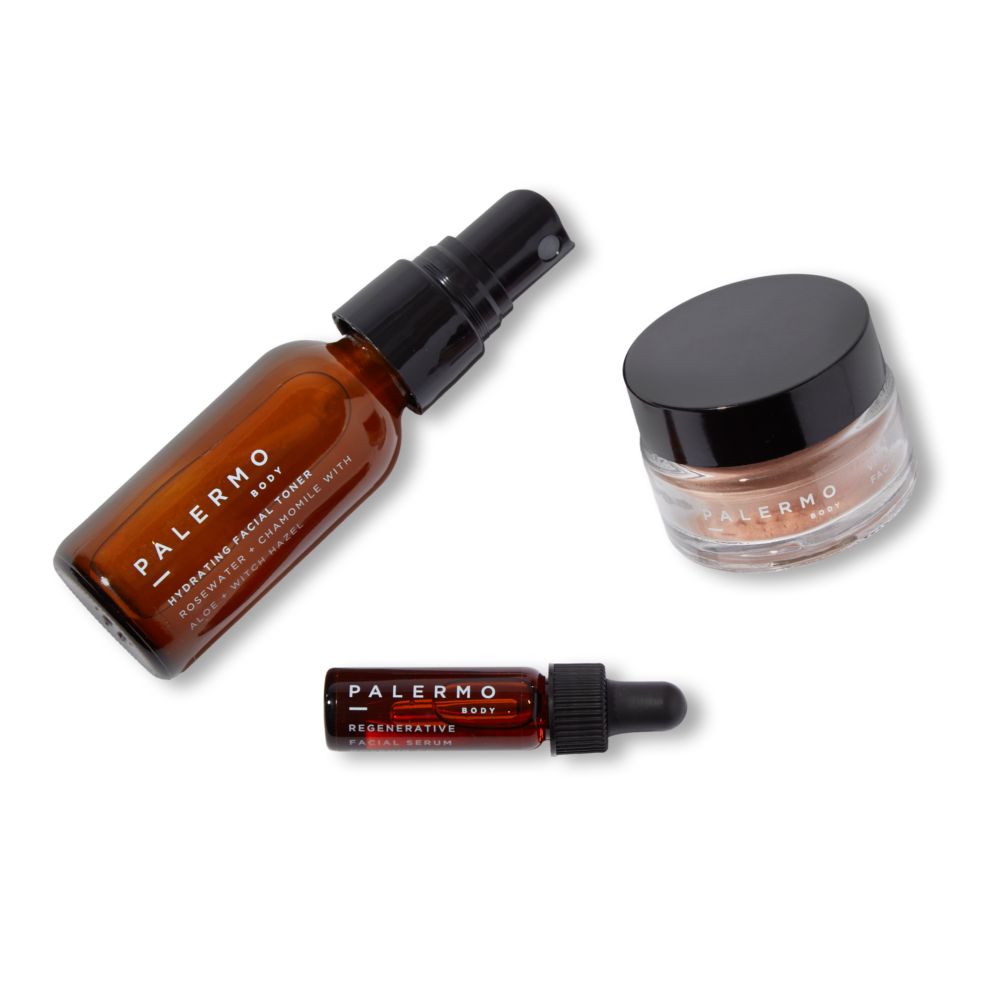 Facial Discovery Kit by Palermo Body