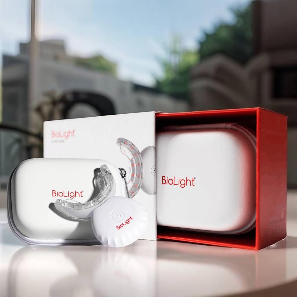 Guardian: Oral Care Red Light Therapy Device | Patent-Pending Dual LEDs for Health & Hygiene