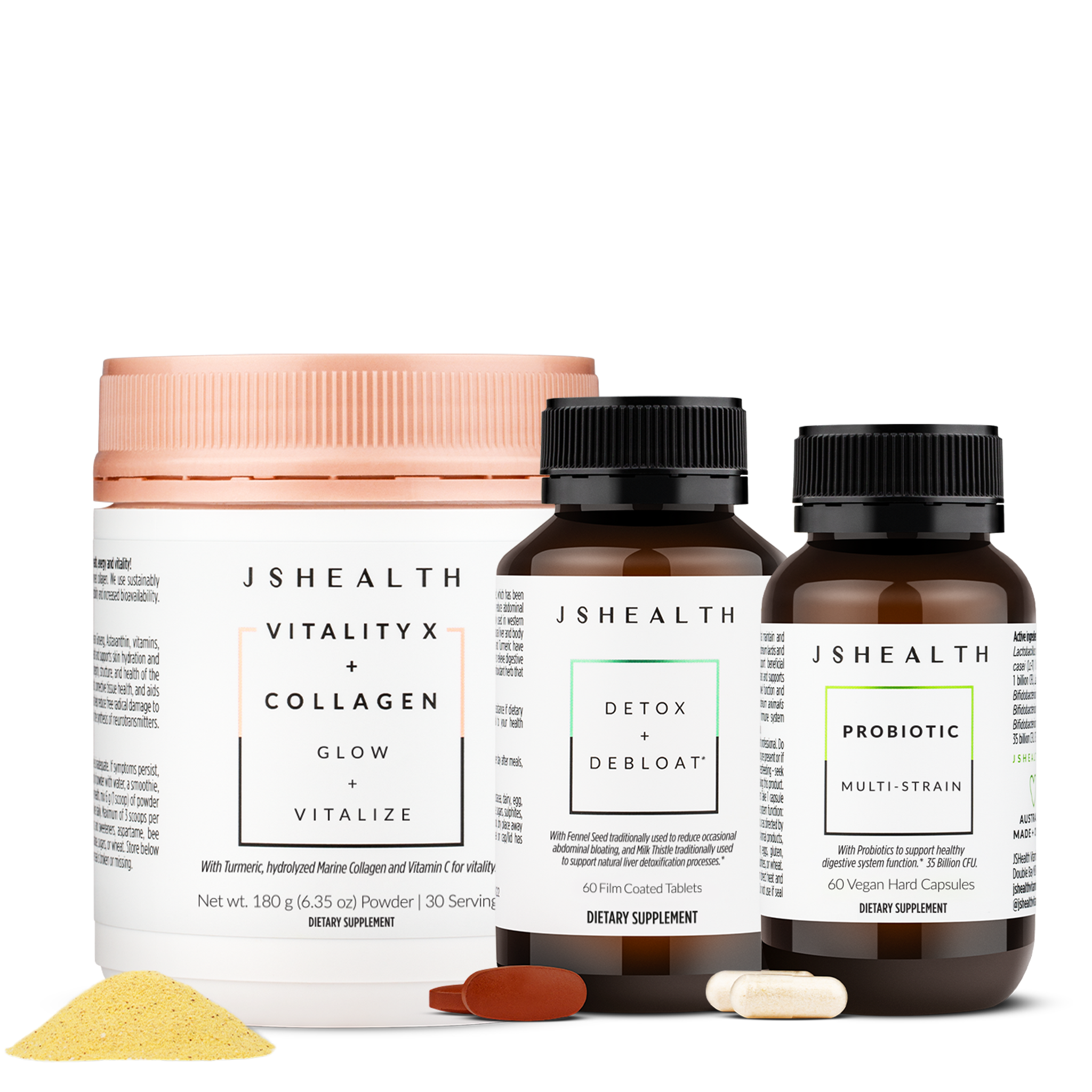 Digestive Support Trusted Trio