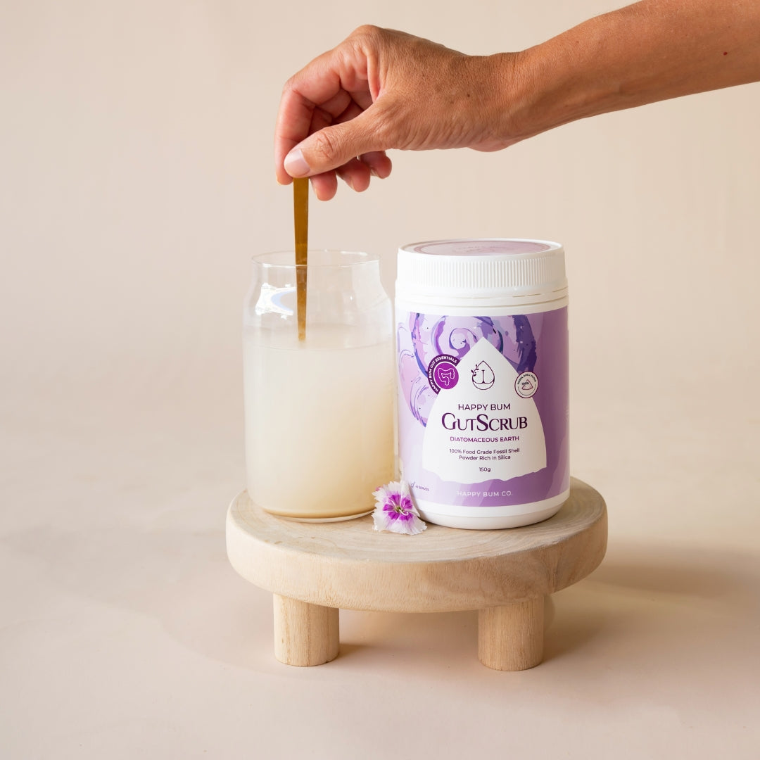 Gut Scrub - Diatomaceous Earth