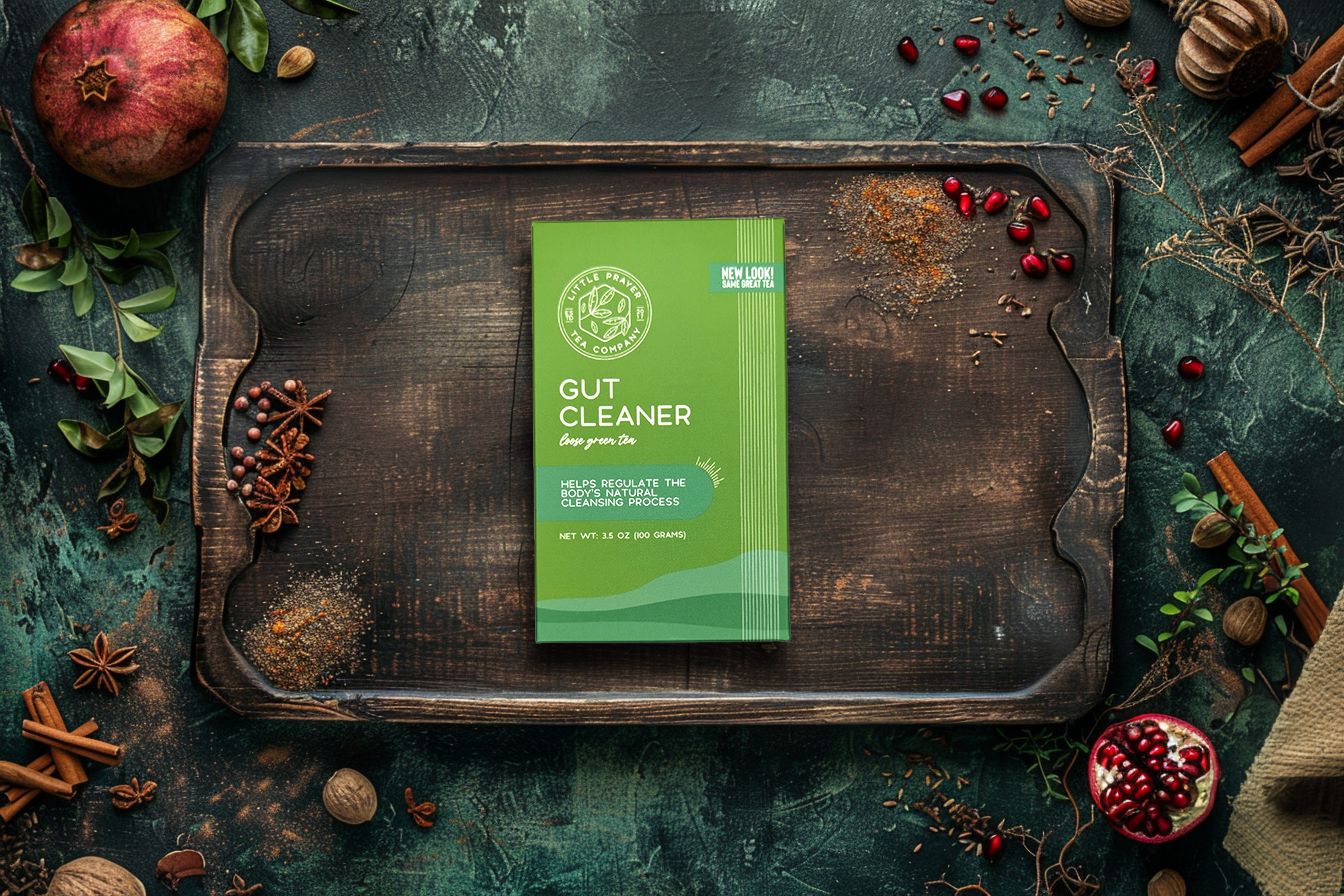 Gut Cleaner by Little Prayer Tea Company