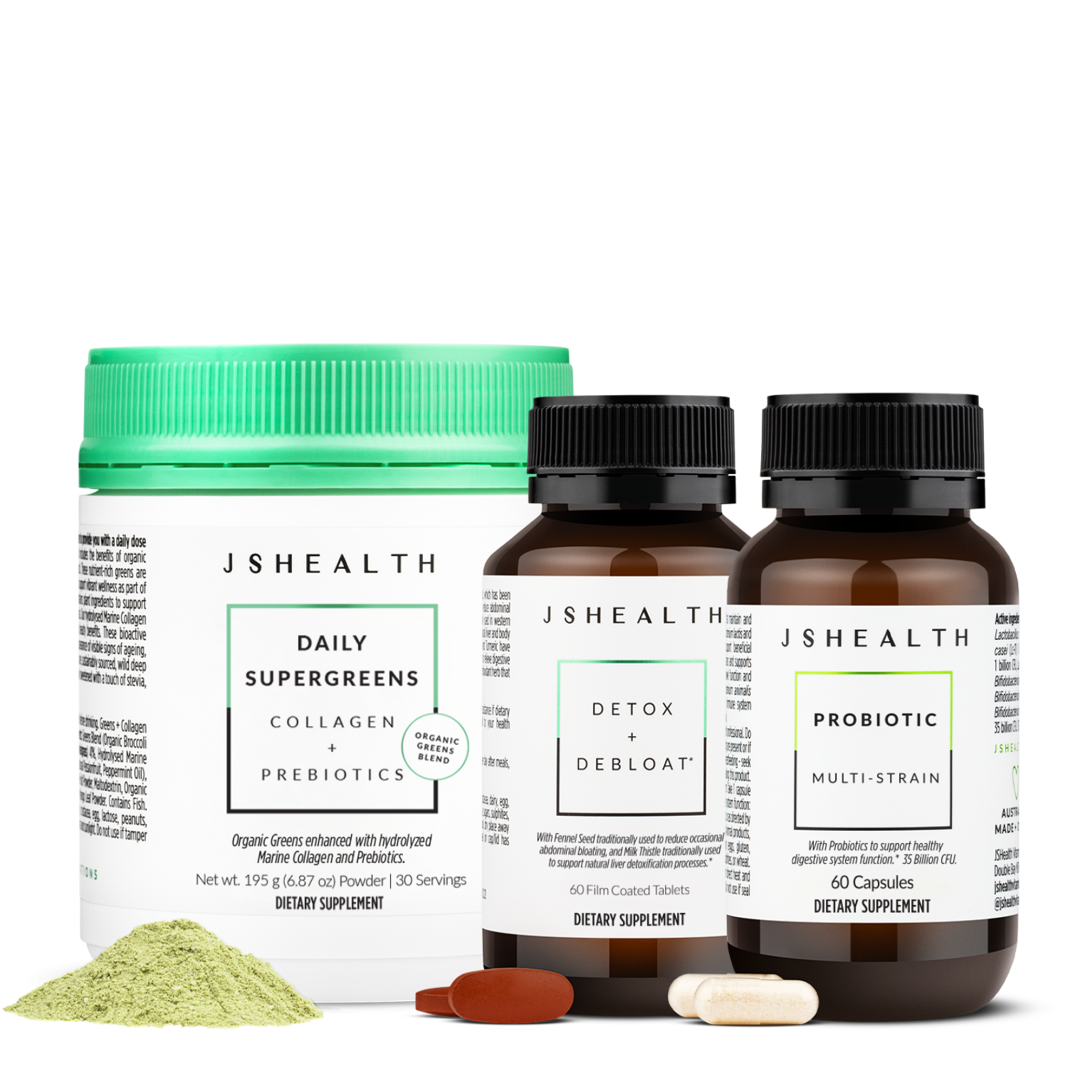 Gut Refresh Trusted Trio