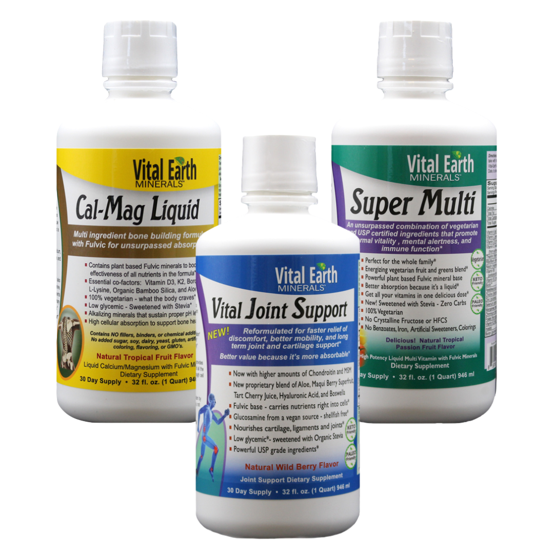 Mobility & Vitality Support Bundle