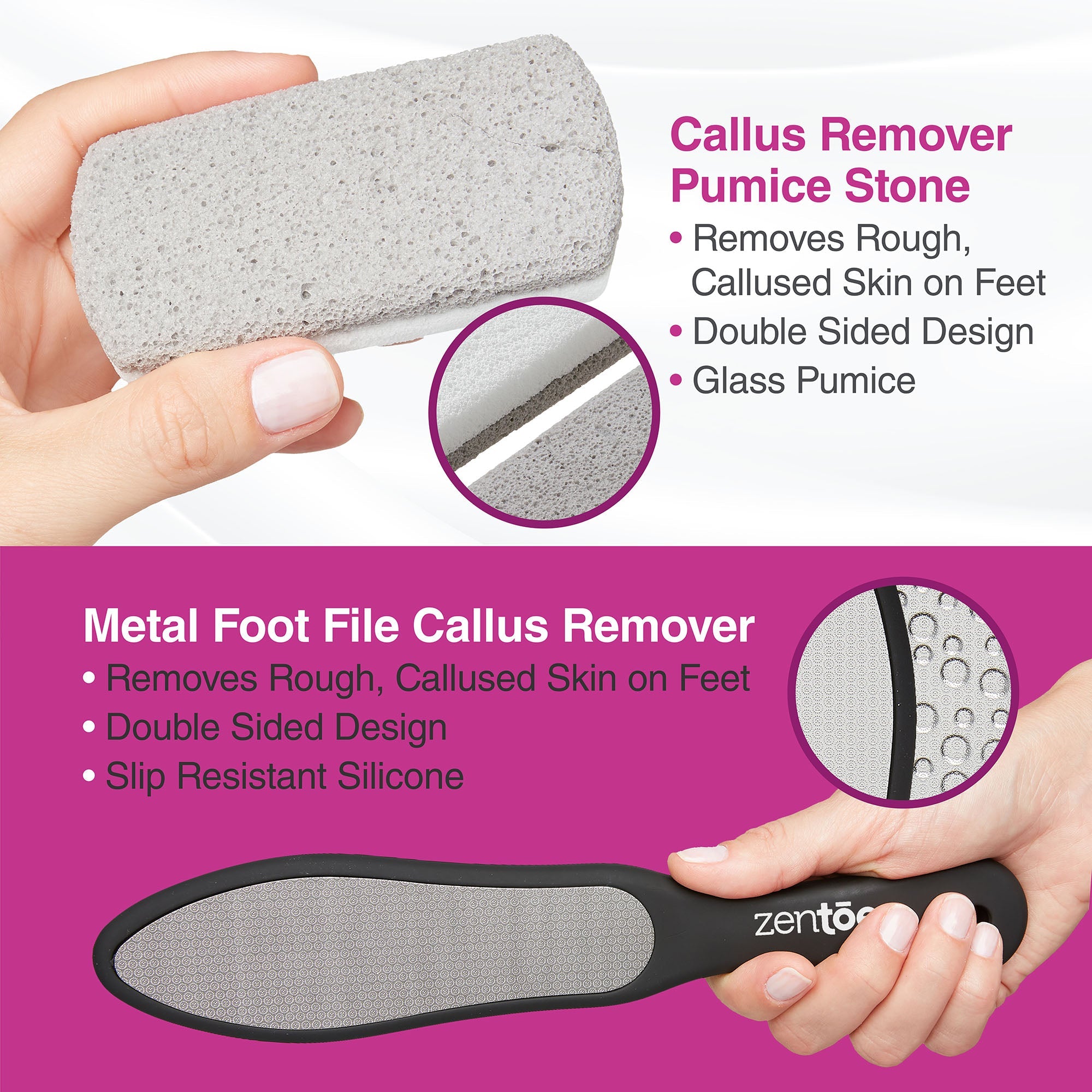 ZenToes Dry Heel Repair Kit by ZenToes