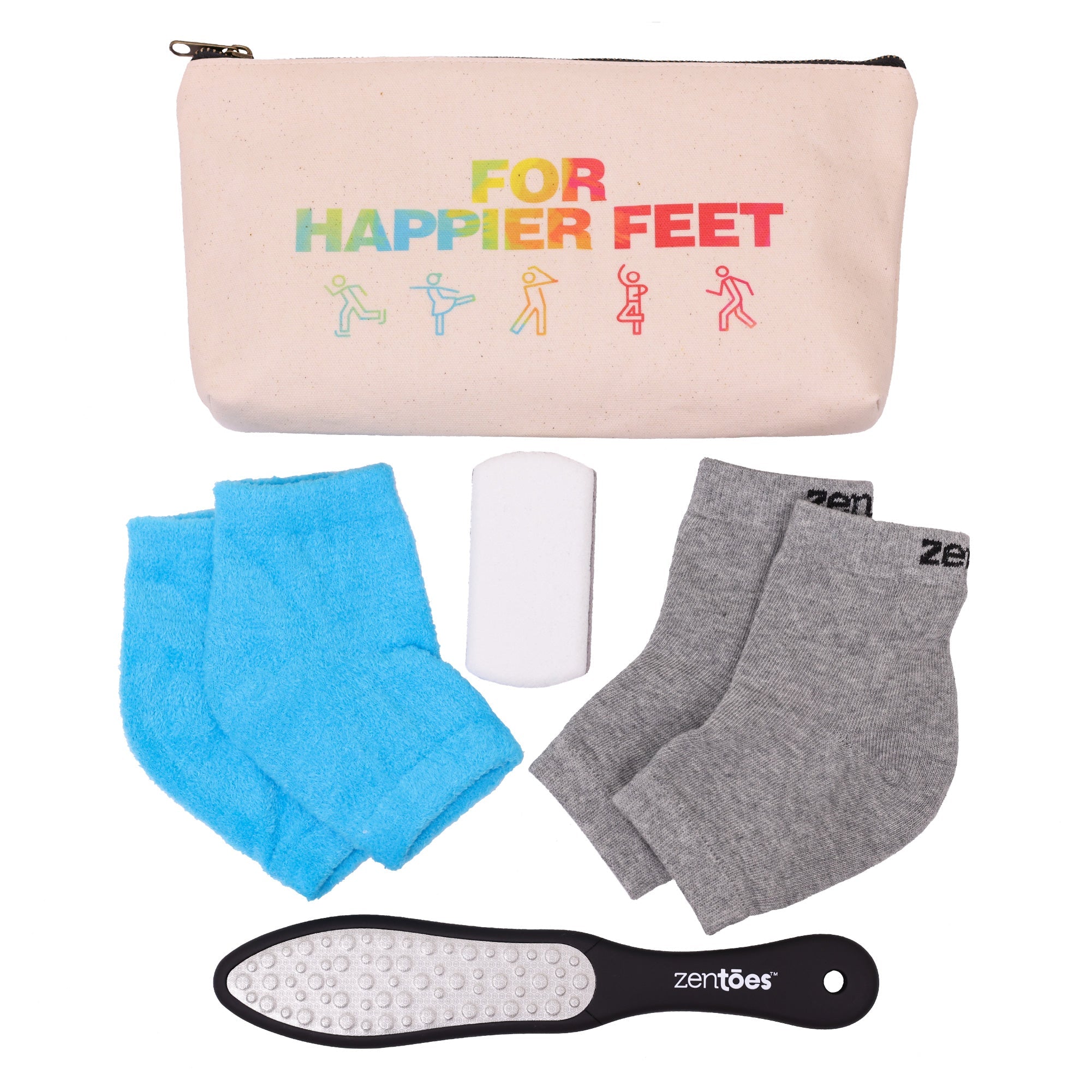 ZenToes Dry Heel Repair Kit by ZenToes