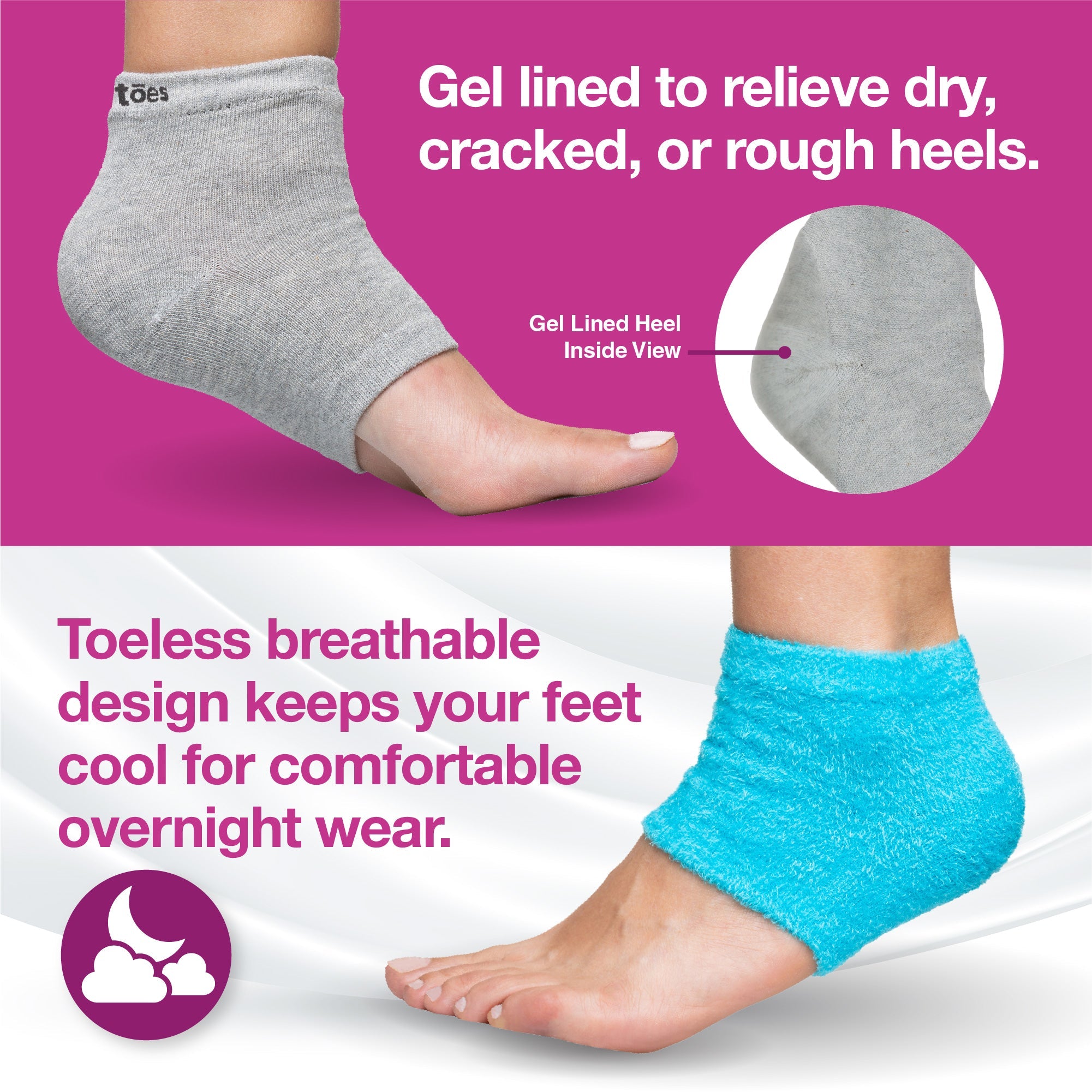 ZenToes Dry Heel Repair Kit by ZenToes