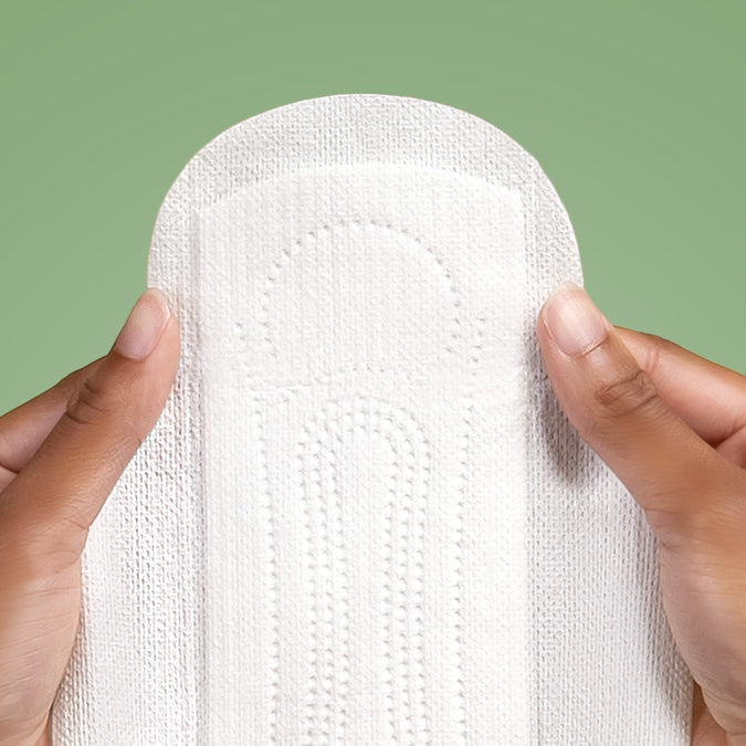 Organic Day Pad 3 Pack by Hempress Hygienics