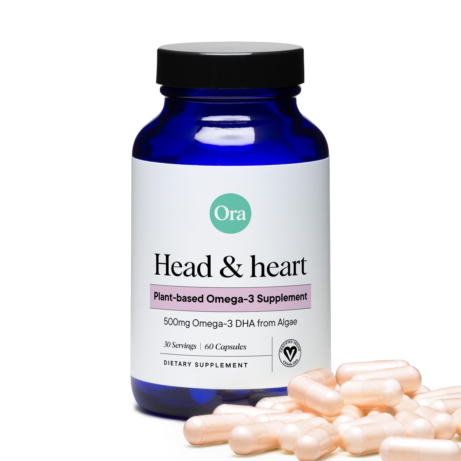 Plant-based DHA Omega-3
