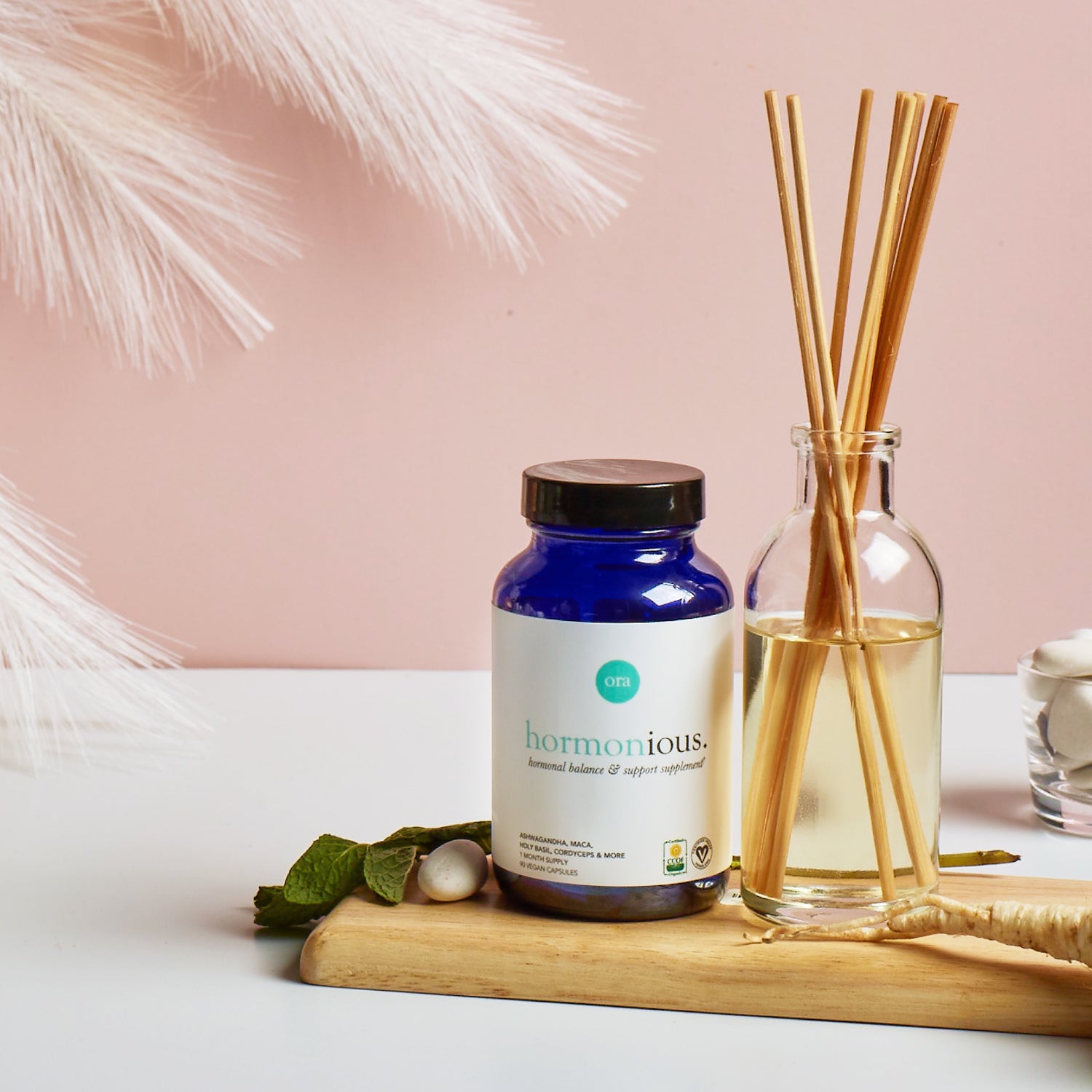 Hormonal Balance & Support Capsules