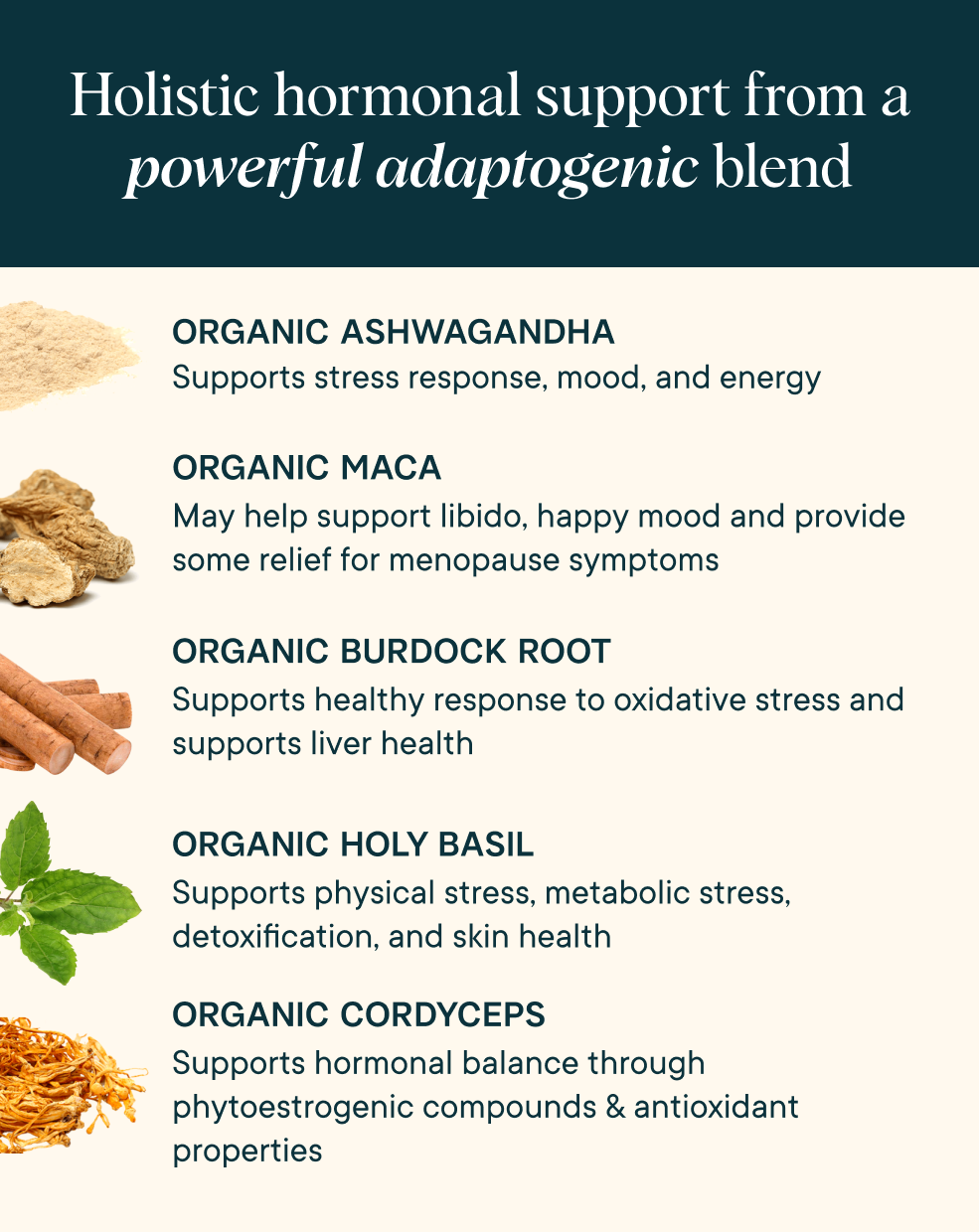 Hormonal Balance & Support Capsules