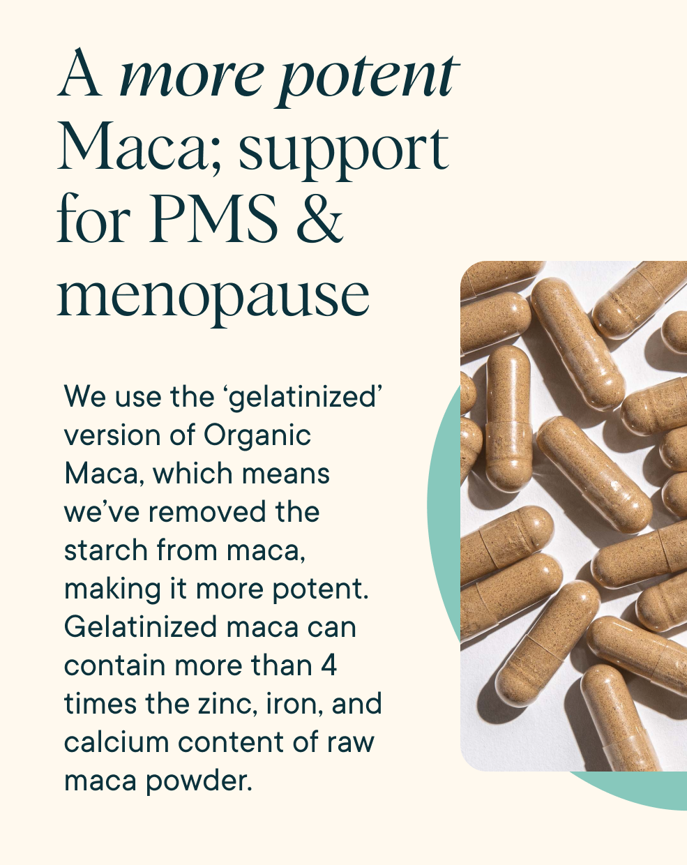 Hormonal Balance & Support Capsules