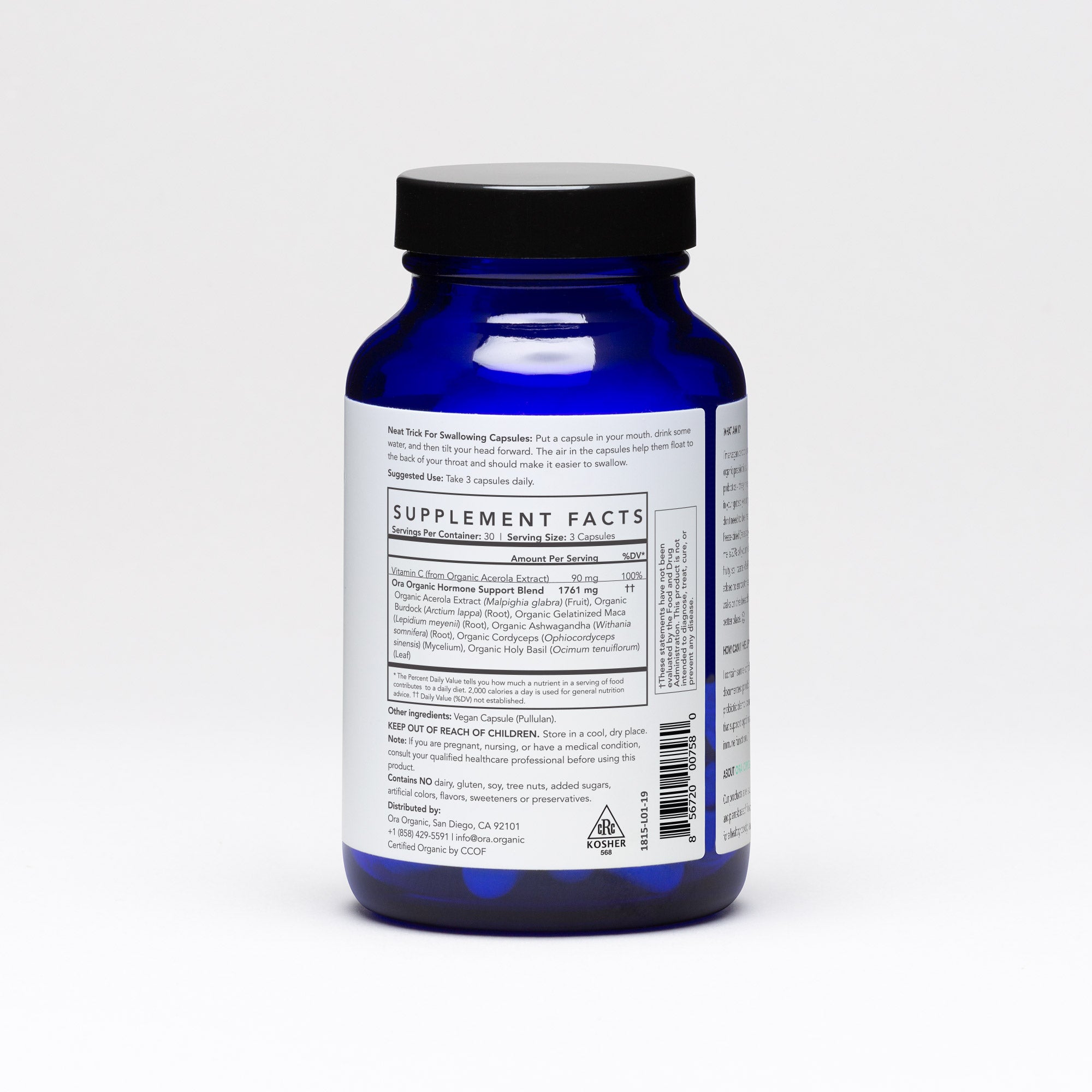Hormonal Balance & Support Capsules