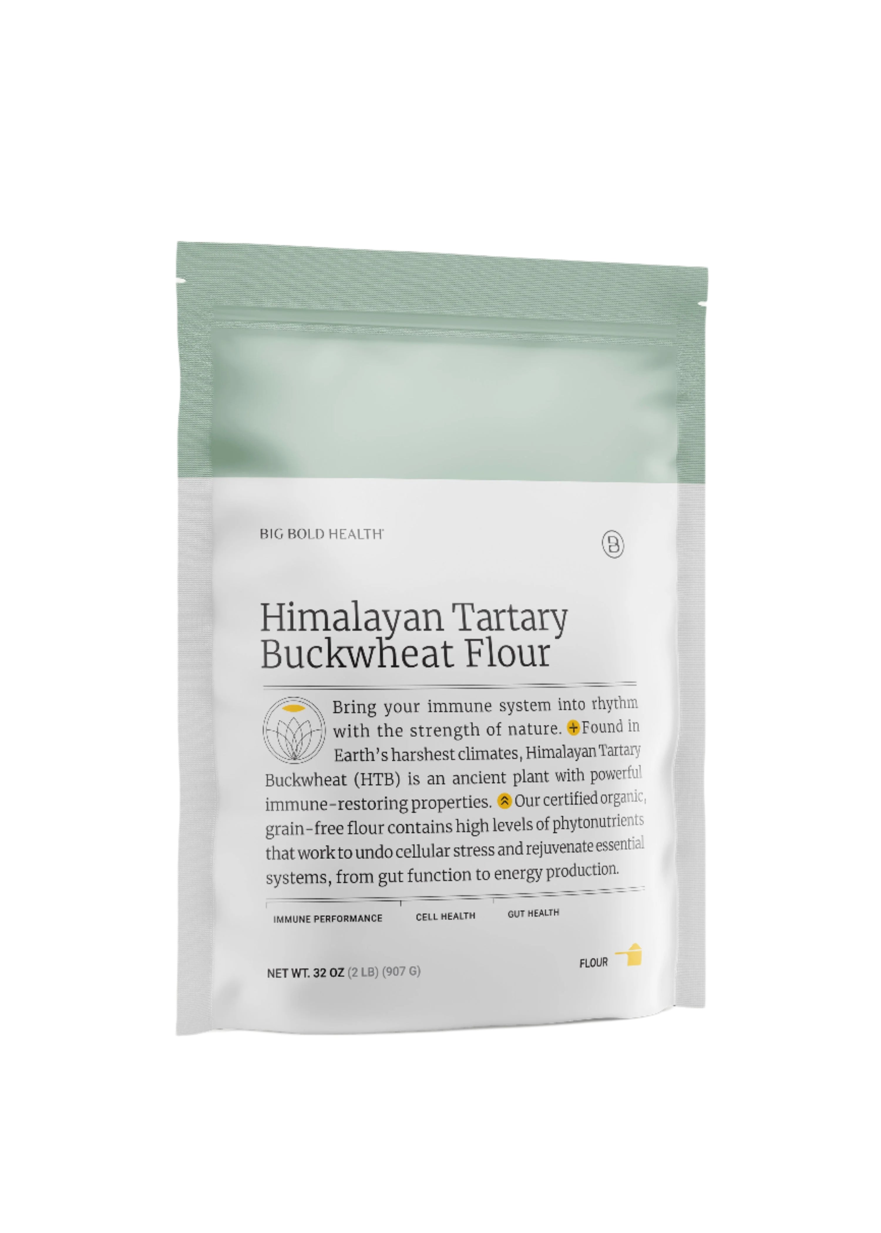 Himalayan Tartary Buckwheat Flour by Big Bold Health