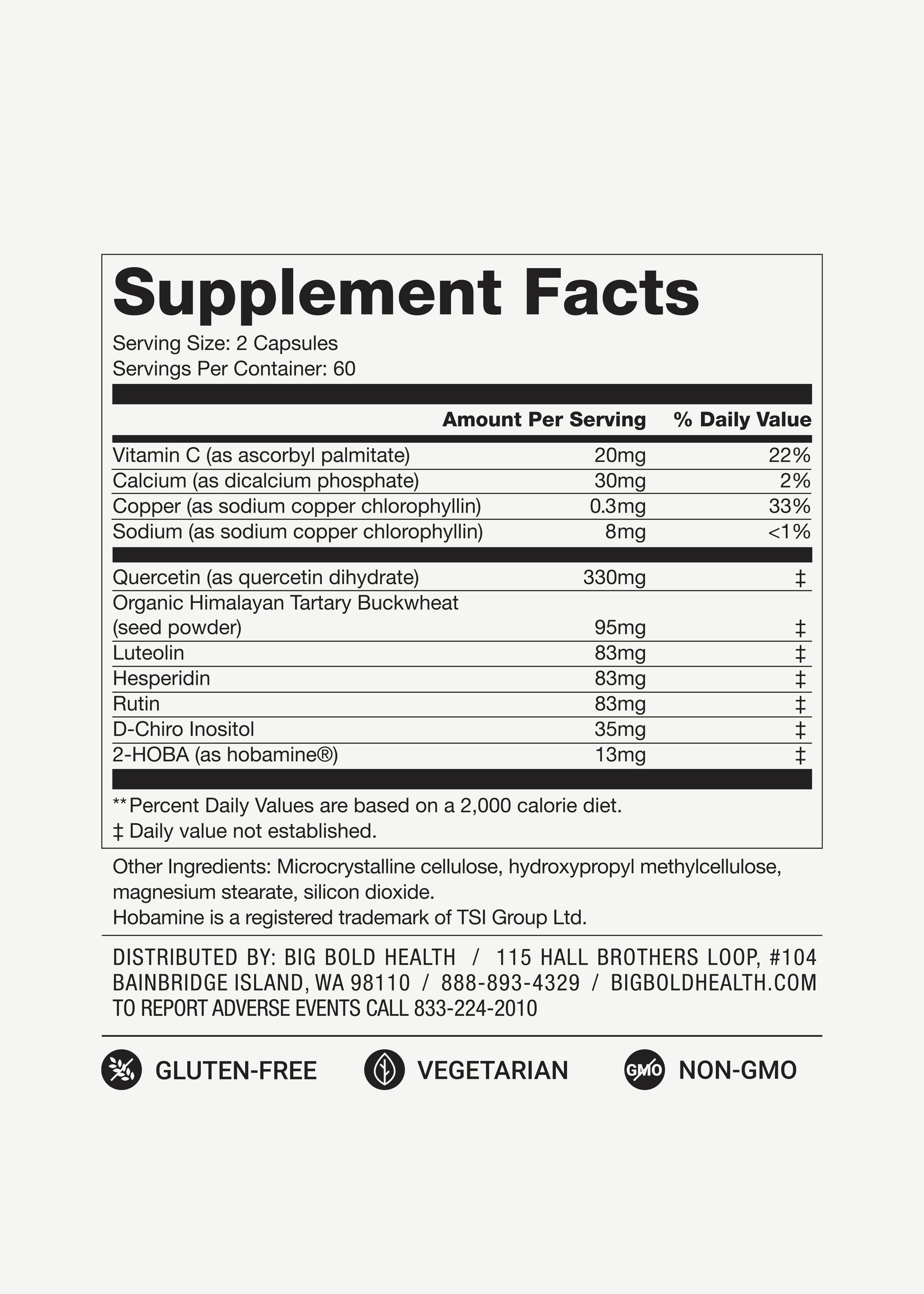 Longevity Bundle by Big Bold Health