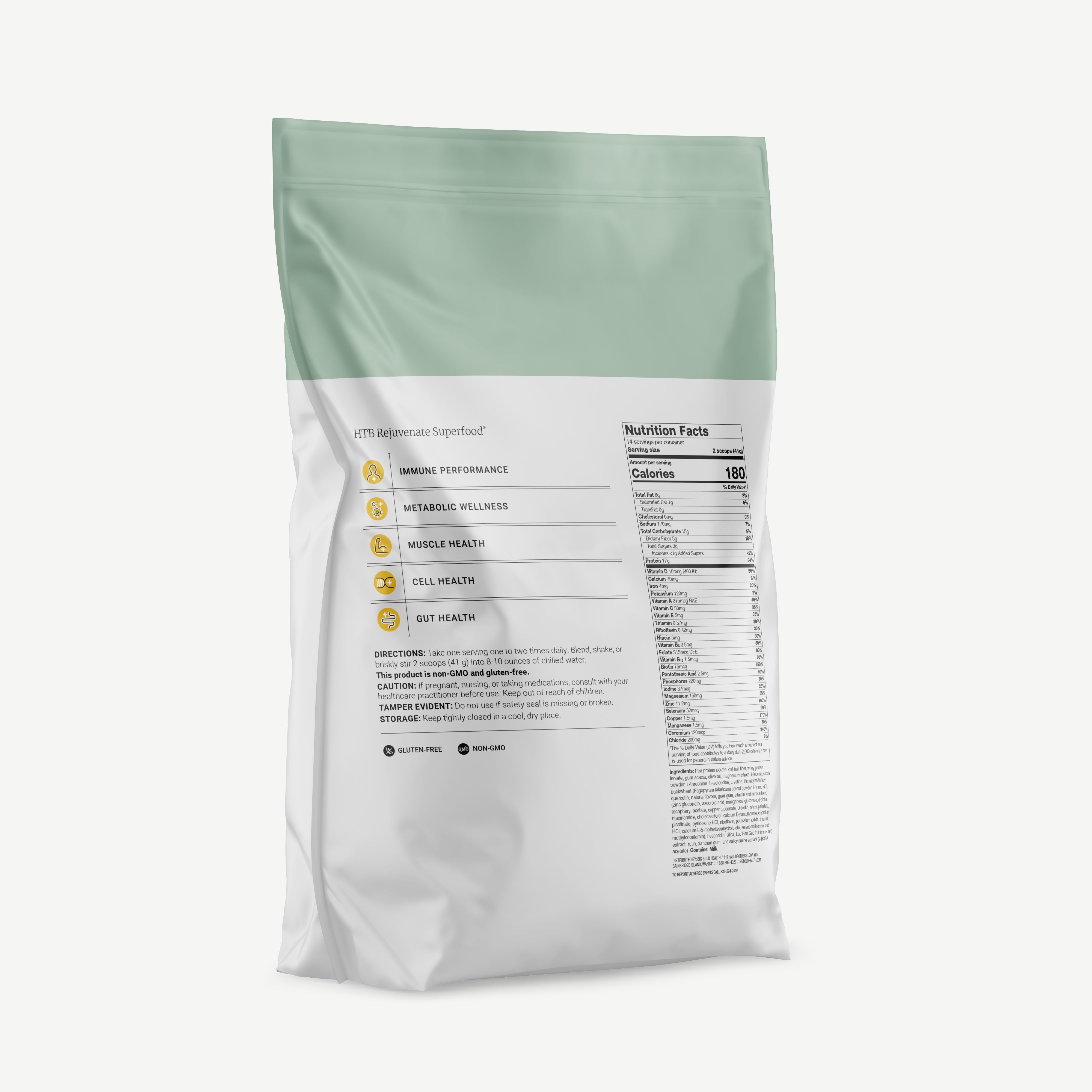 HTB Rejuvenate® Superfood by Big Bold Health