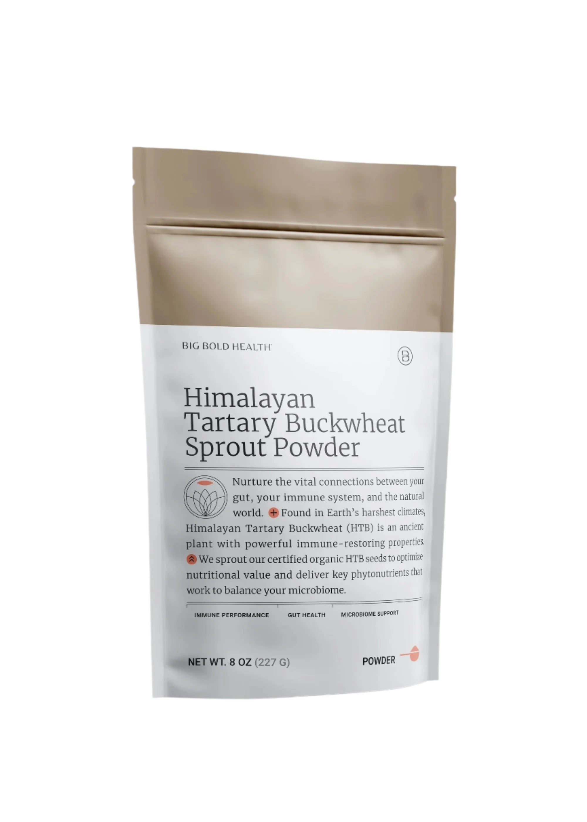 Himalayan Tartary Buckwheat Sprout Powder by Big Bold Health