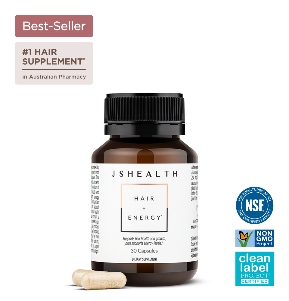 Hair + Energy Formula
