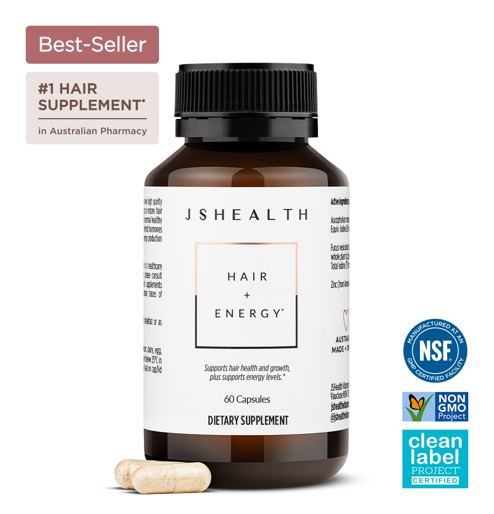 Hair + Energy Formula