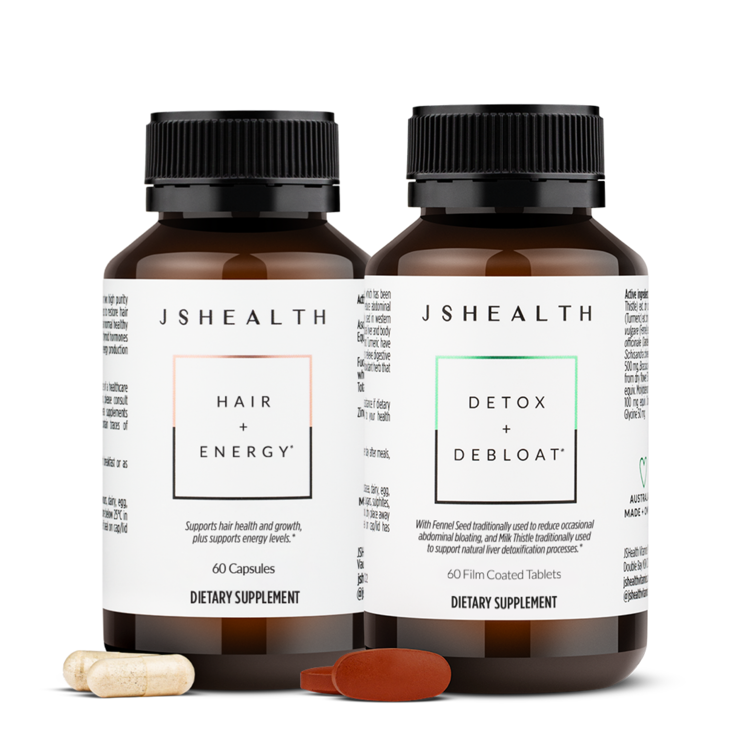 Hair + Energy / Detox + Debloat
