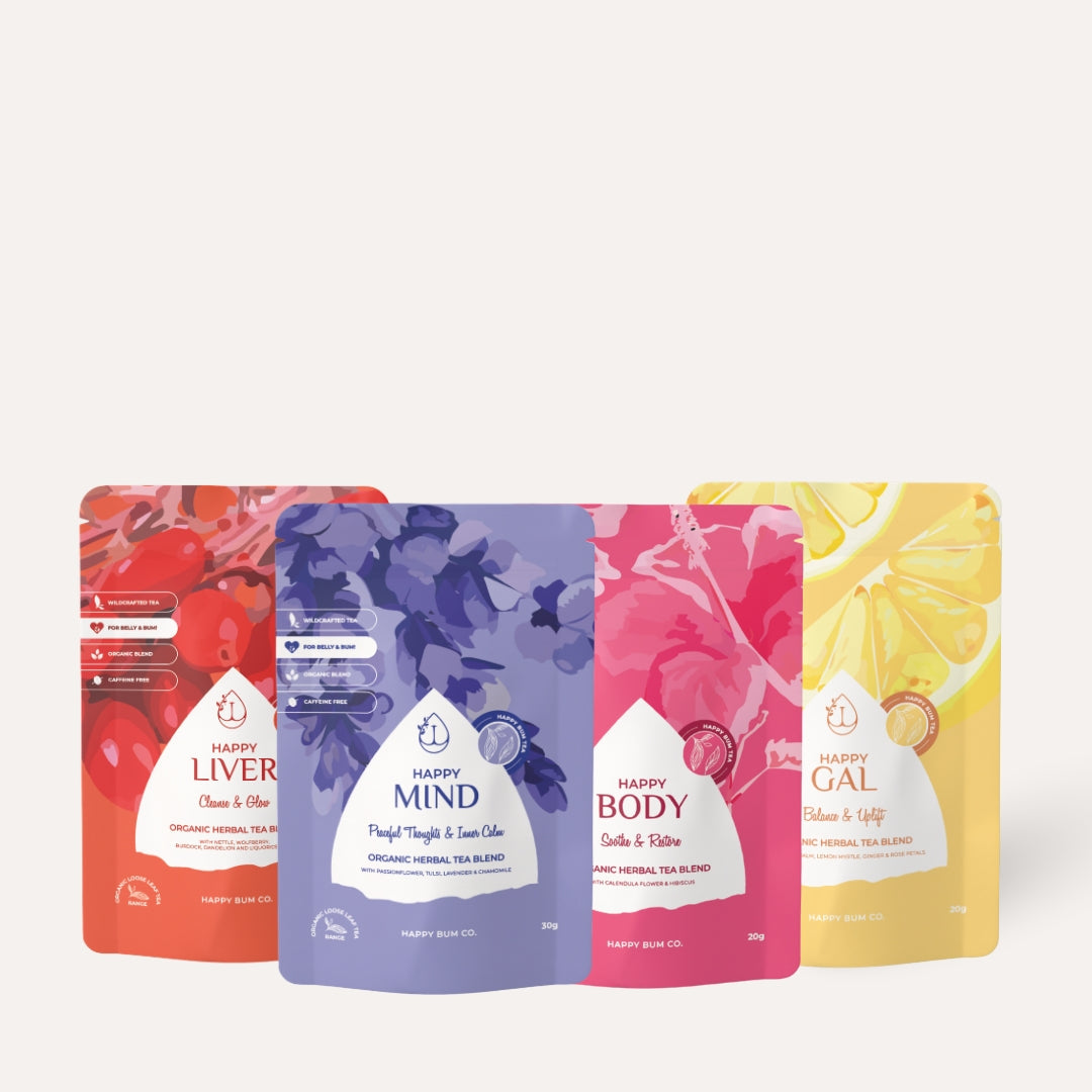 Happy Bum Tea - 4 Pack