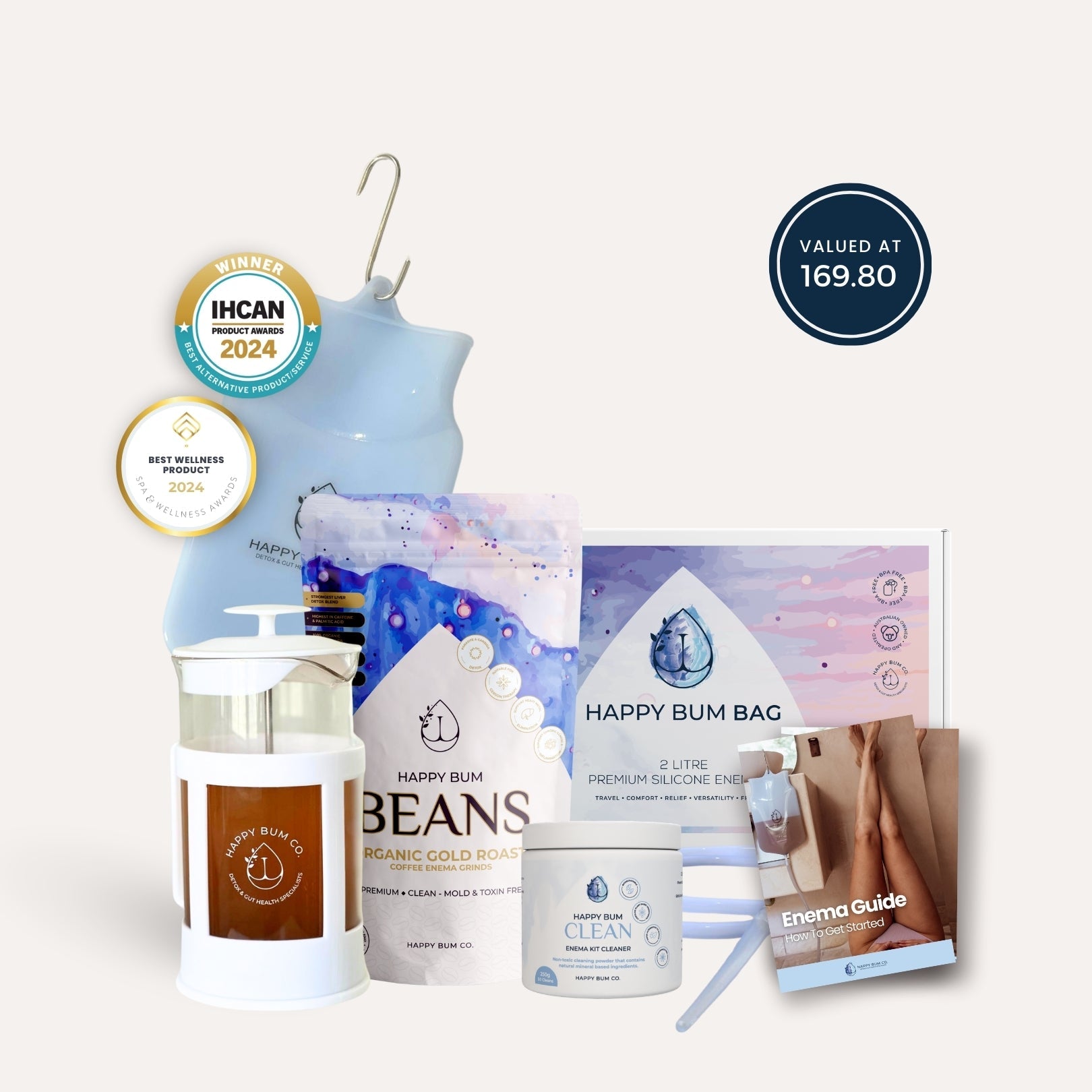 Coffee Enema Kit - Beginners Bundle