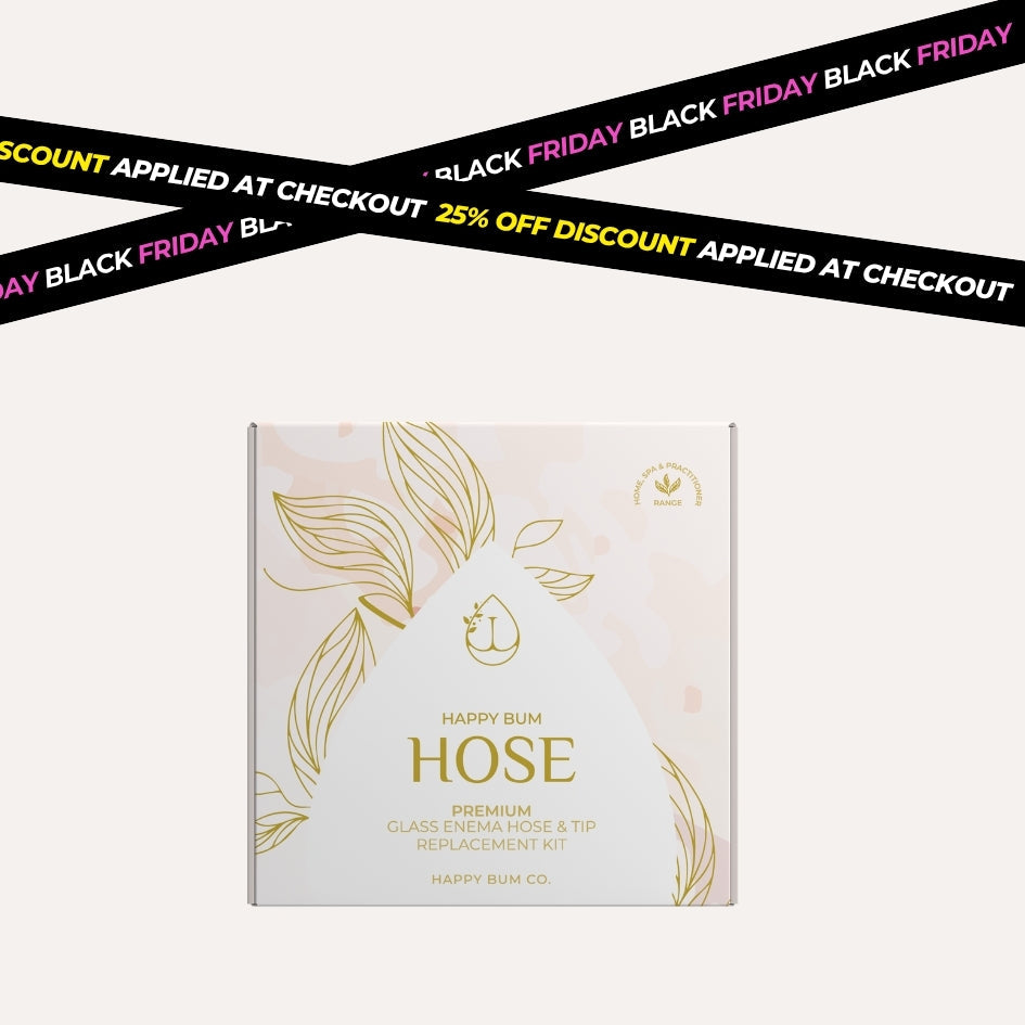Happy Bum Glass Hose - Replacement Kit