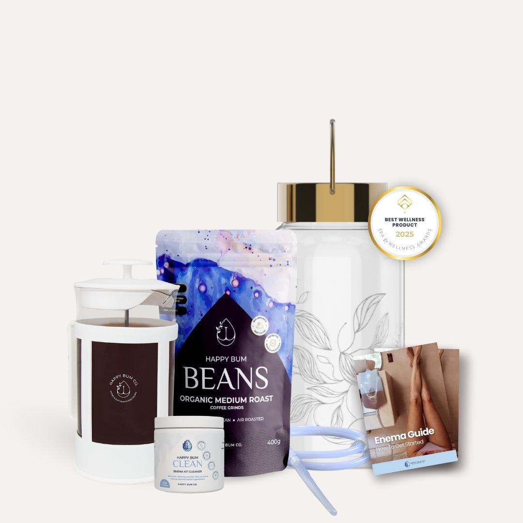 Coffee Enema Kit - Beginners Bundle