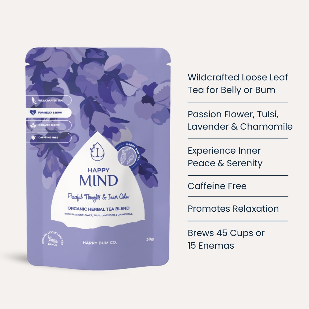 Happy Bum Tea - 4 Pack
