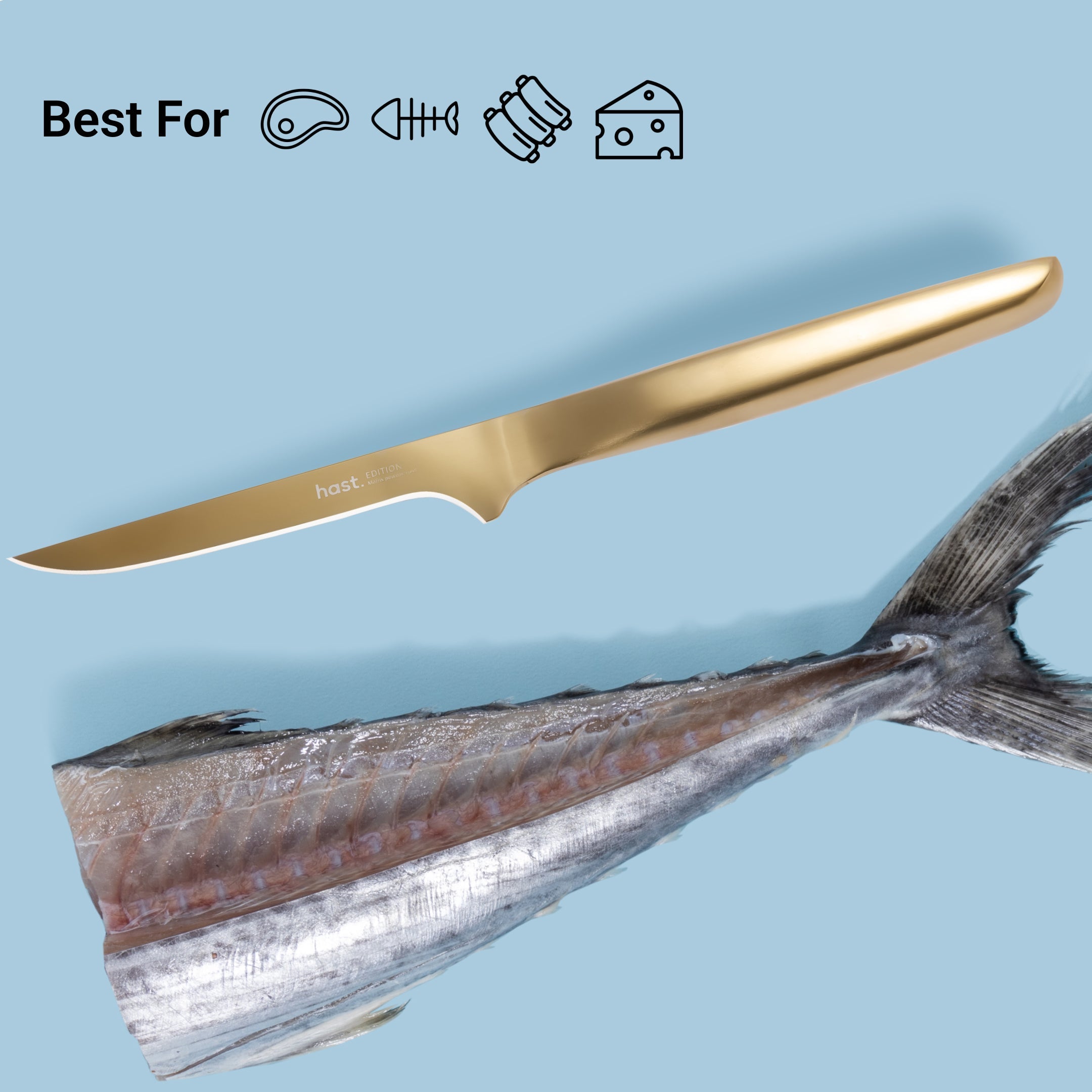 Boning Knife 5” by Hast | Edition Series by Hast