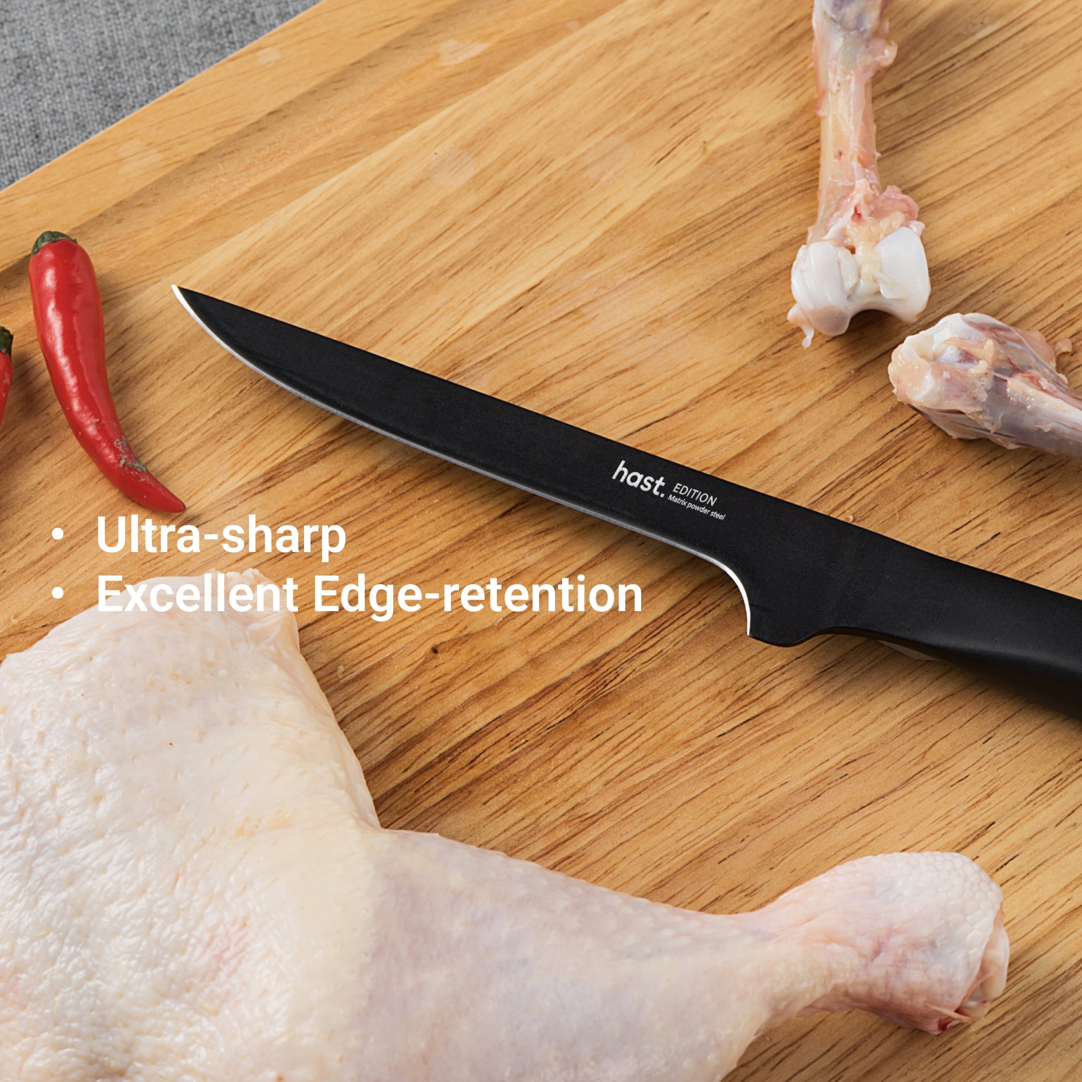 Boning Knife 5” by Hast | Edition Series by Hast