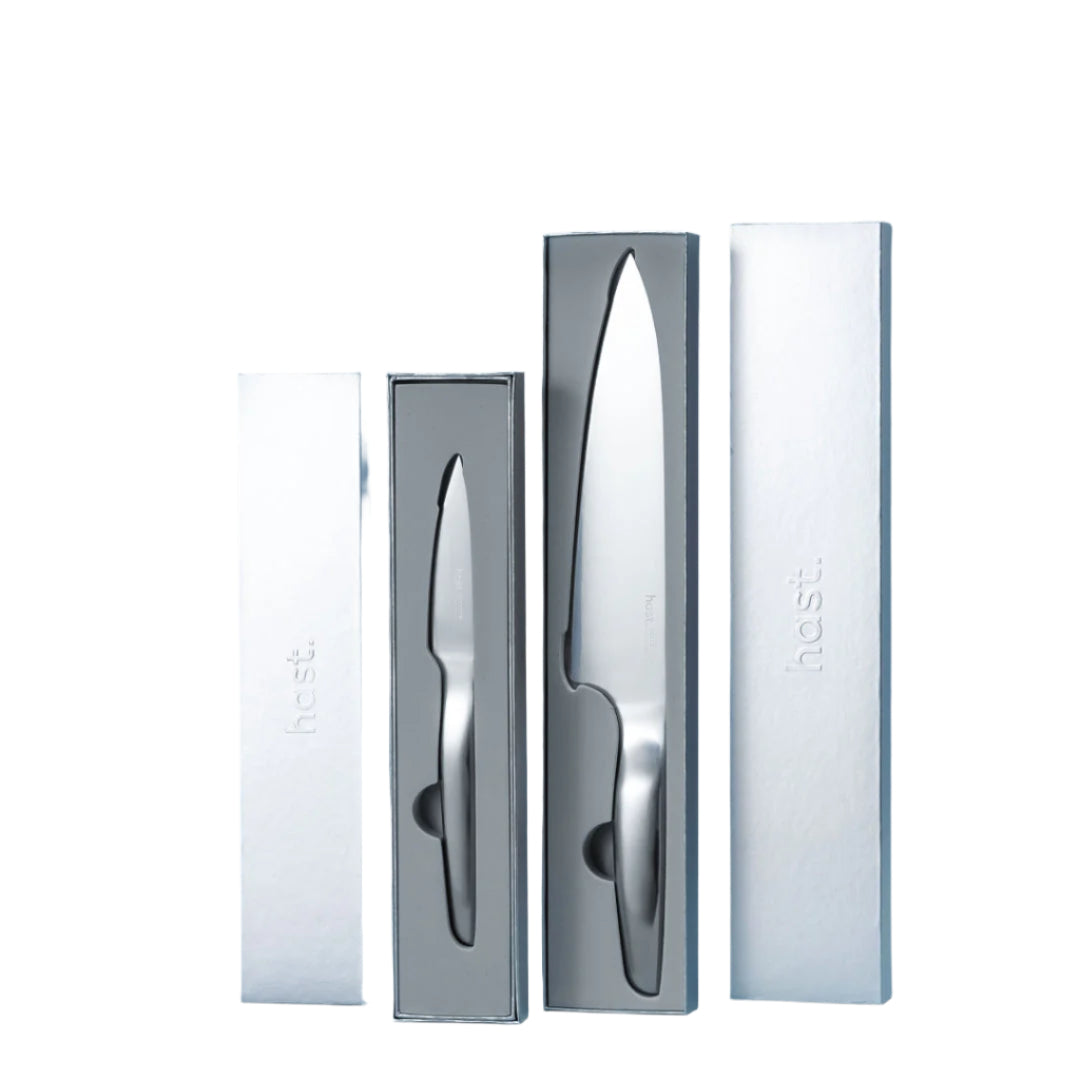 Hast Selection series 2-piece Japanese Steel Knife Set by Hast