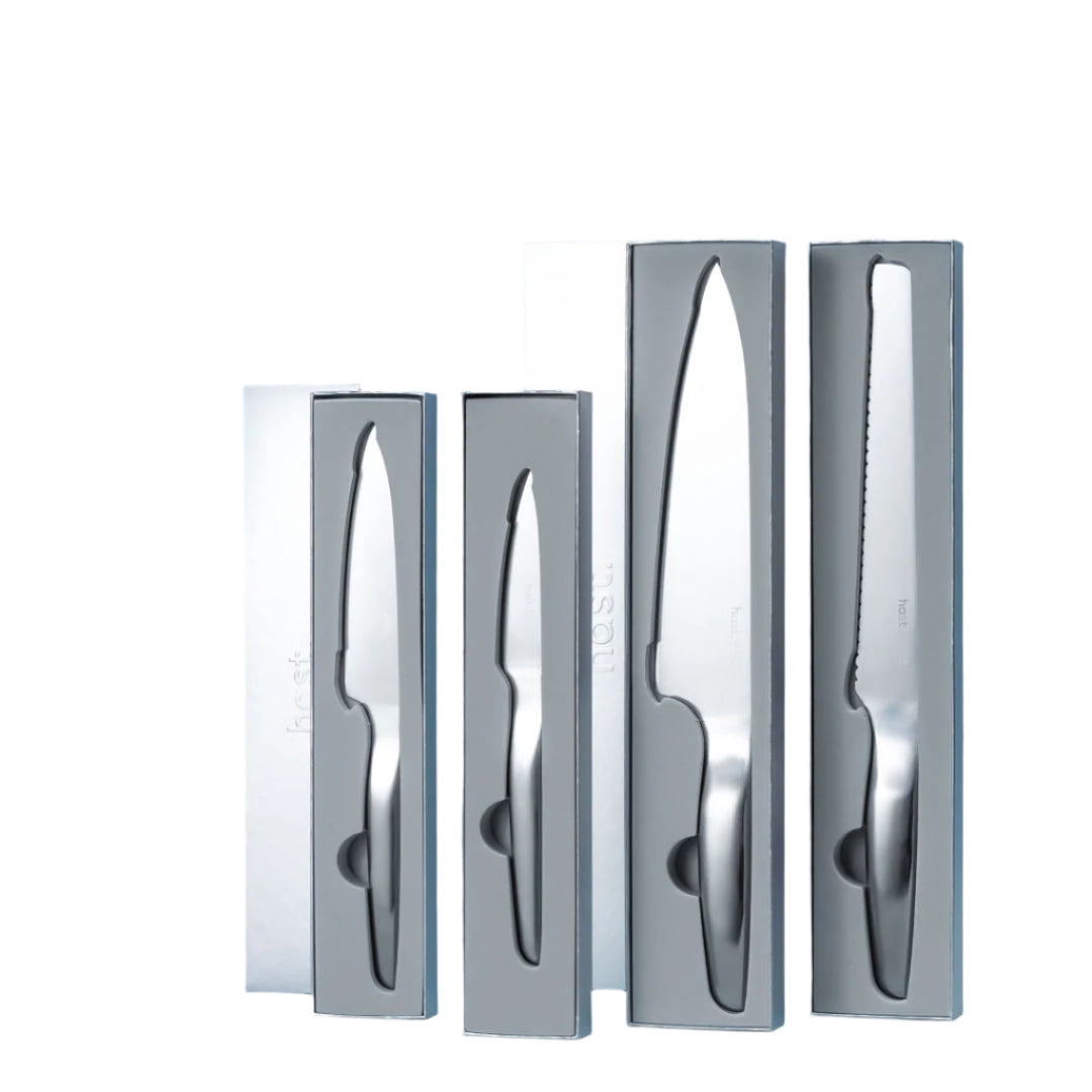 Hast Selection Series 7-piece minimalist Knife Set by Hast