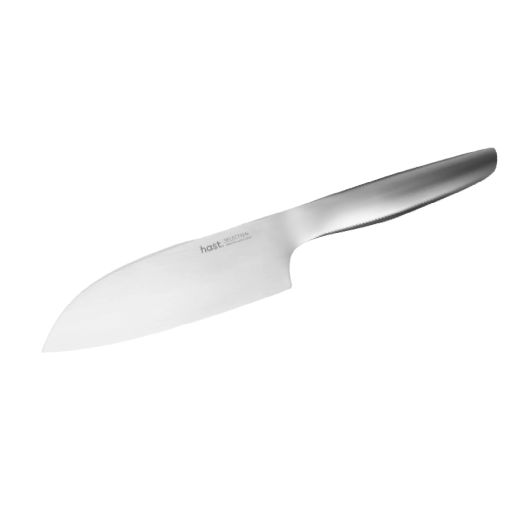 Hast Selection 6.3 Inch Japanese Carbon Steel Santoku Knife by Hast
