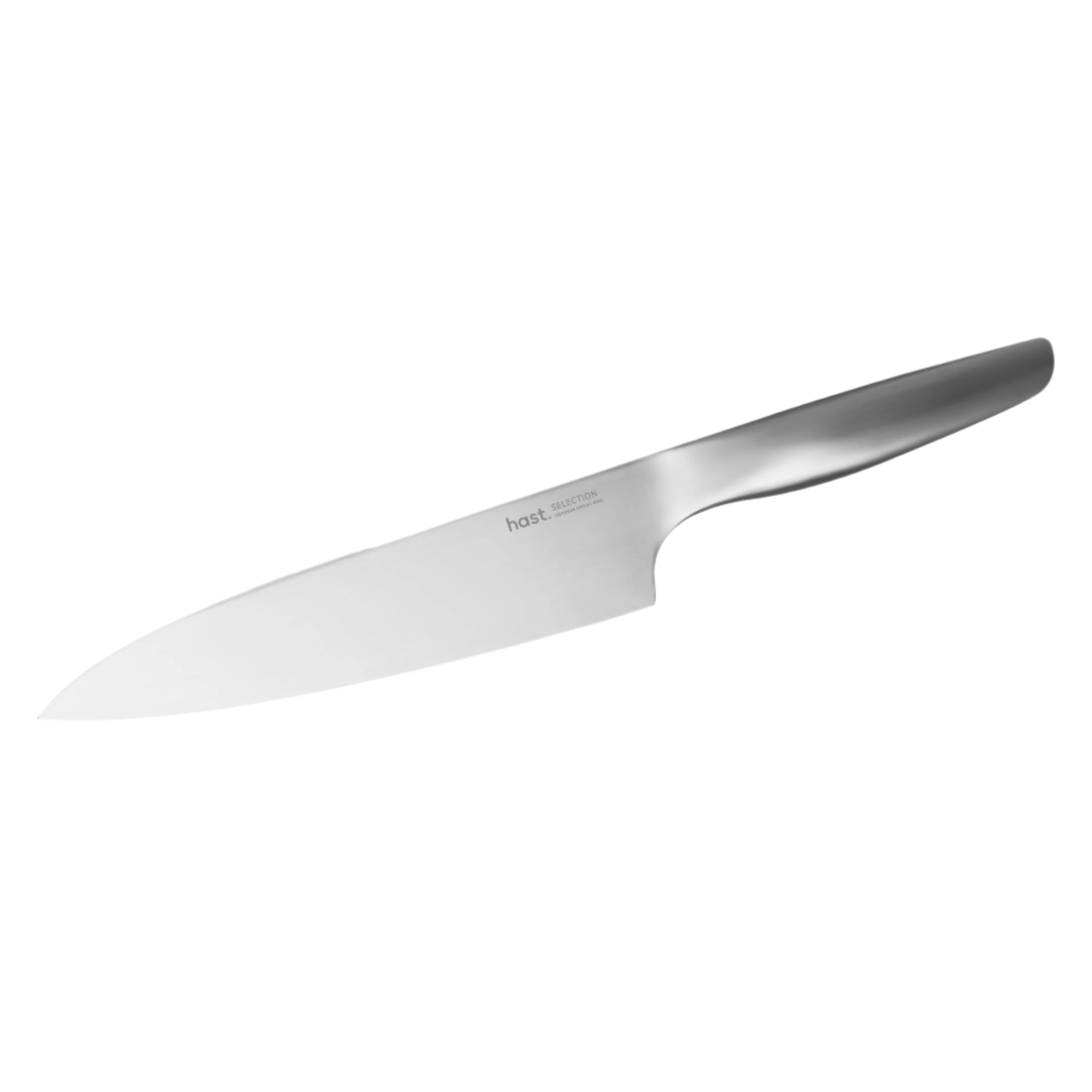 Hast Selection Series 8-inch Chef Knife, Japanese Carbon Steel by Hast