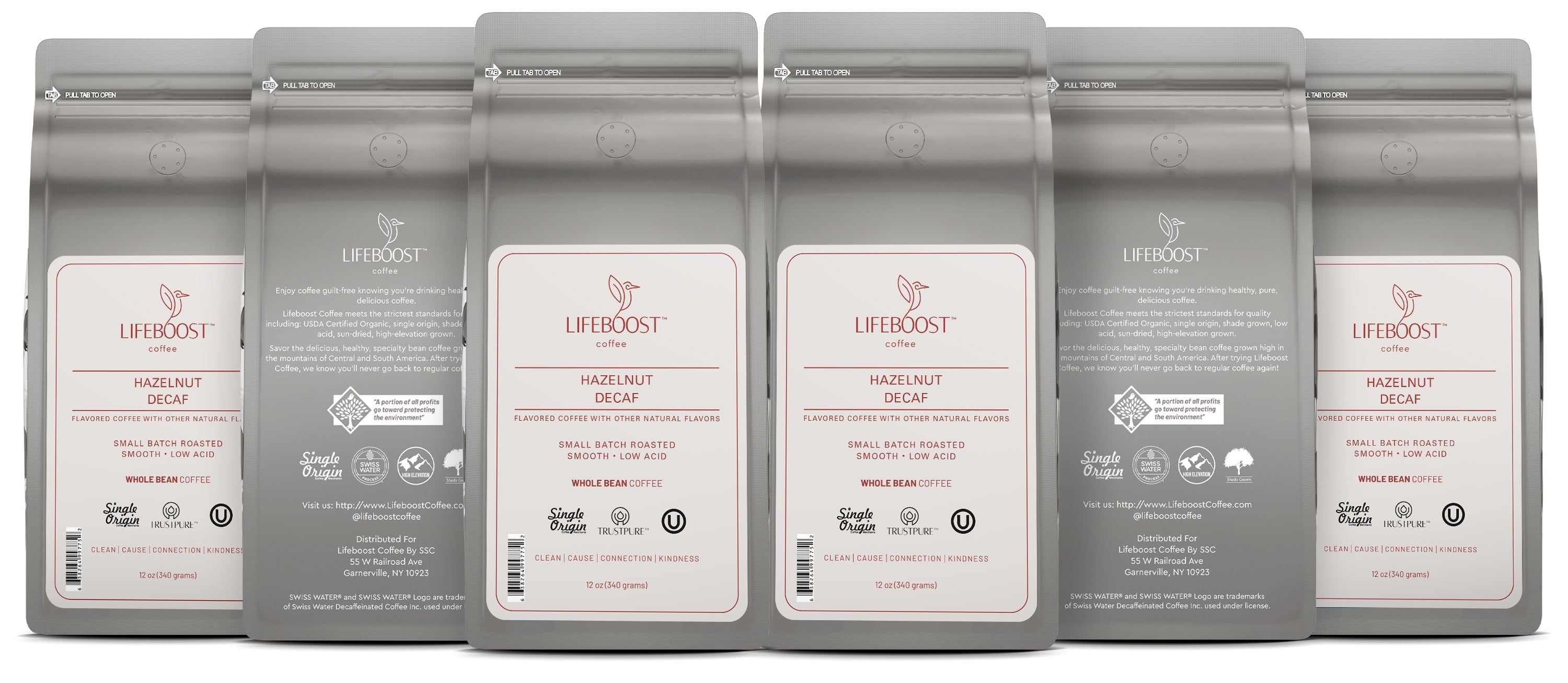 Hazelnut Decaf