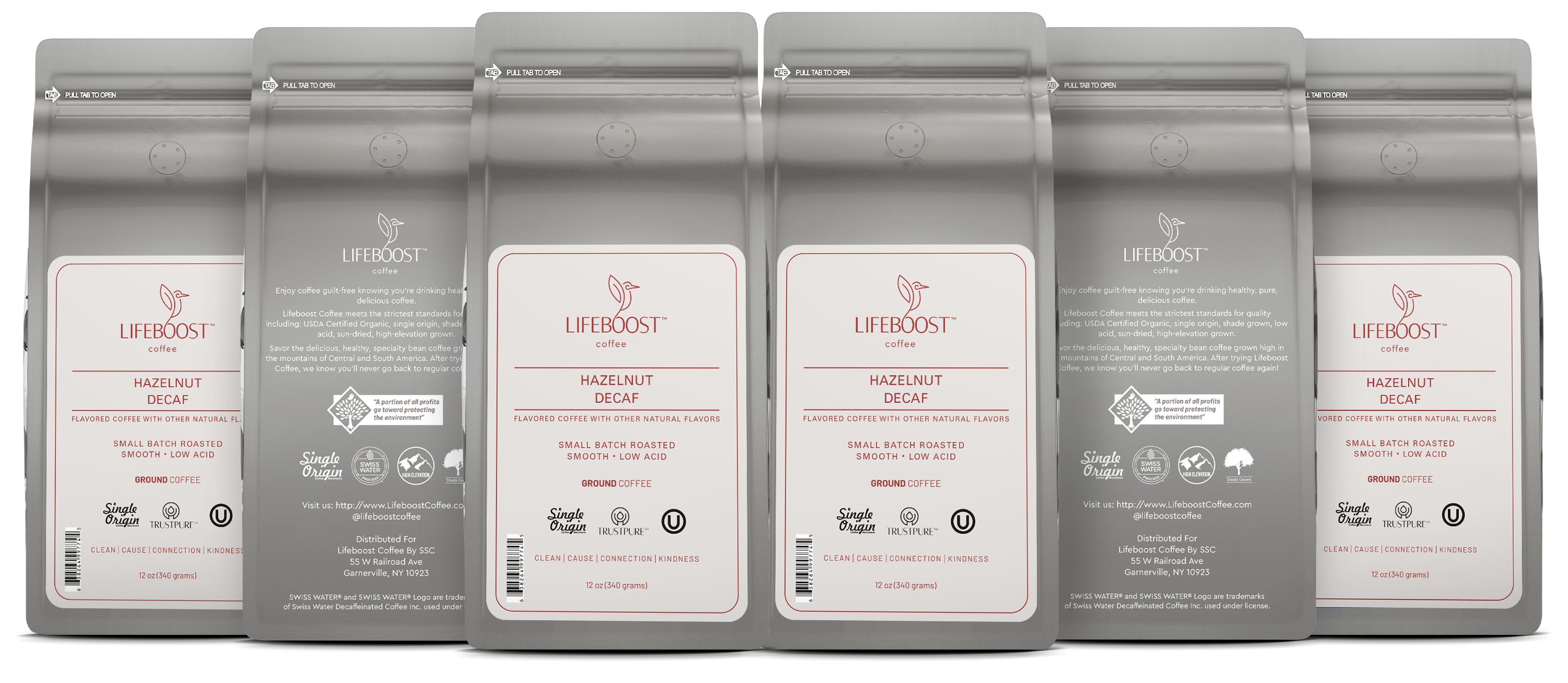 Hazelnut Decaf