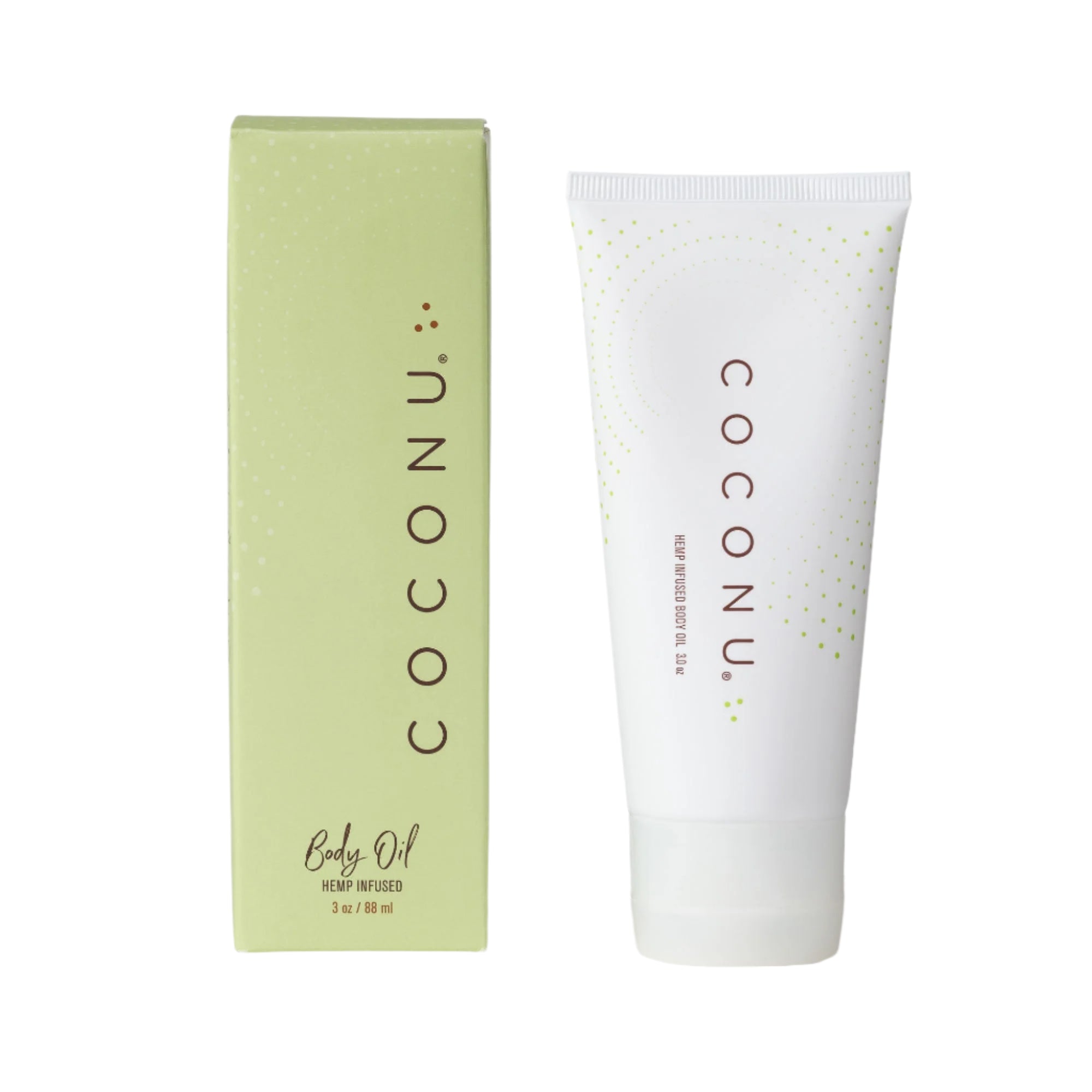 Hemp Infused Body Oil by Coconu