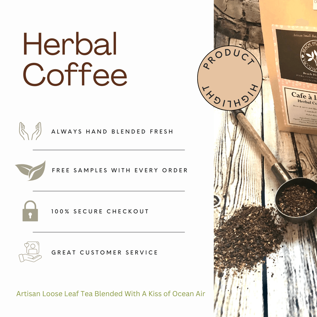 Beach Brew Herbal Coffee by Beach House Teas