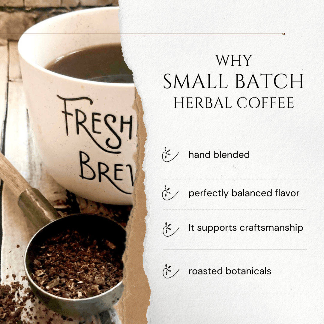 Beach Brew Herbal Coffee by Beach House Teas