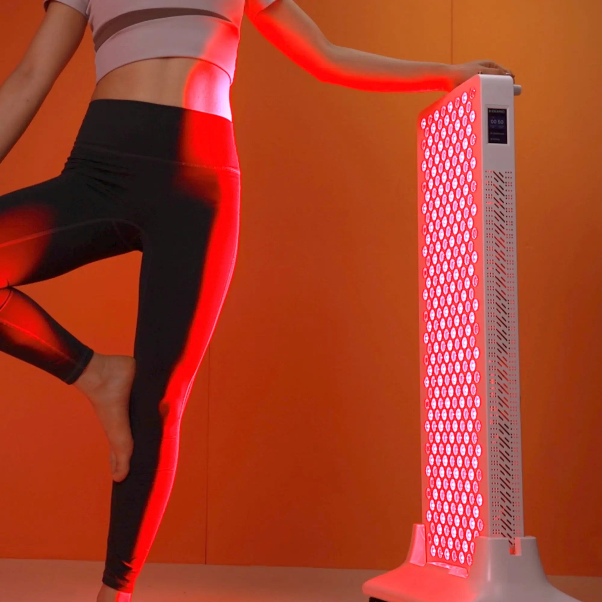 ReStore Full-Body Red Light Therapy Panel: Touch Screen, Adjustable Brightness & Pulsed Frequencies