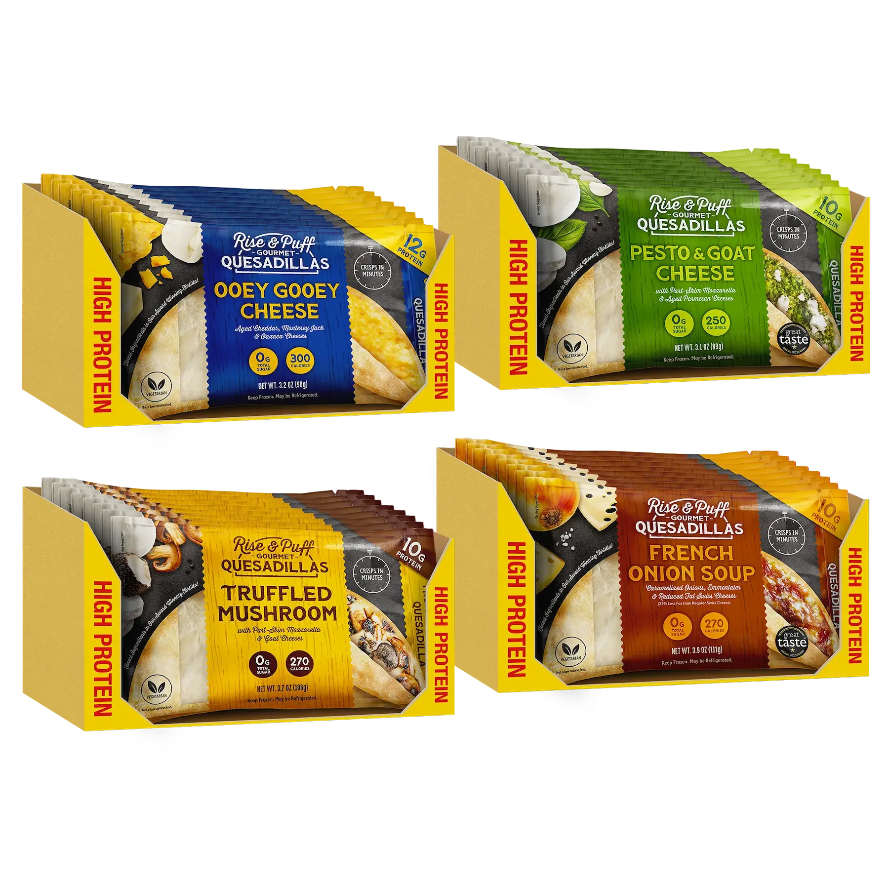 High Protein Veggie Bundle