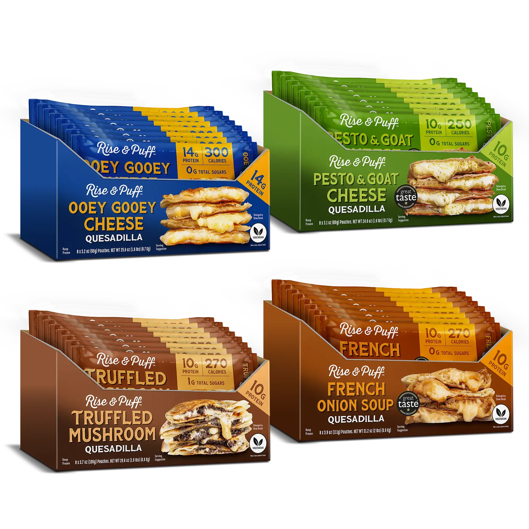 High Protein Veggie Bundle