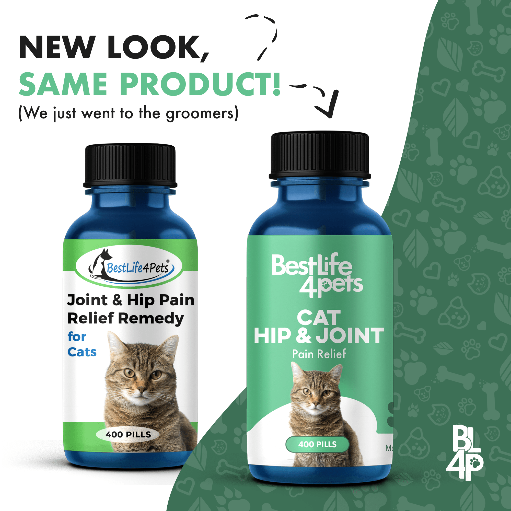 Cat Arthritis & Joint Pain Relief - Effective Anti-inflammatory by BestLife4Pets