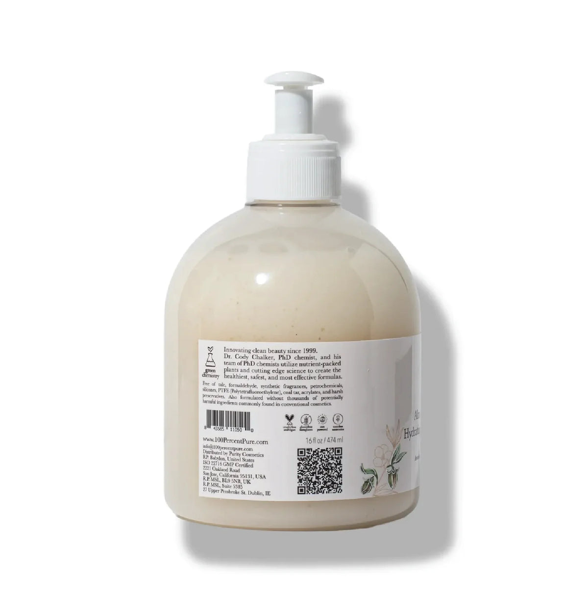 Honey Almond Shower Gel