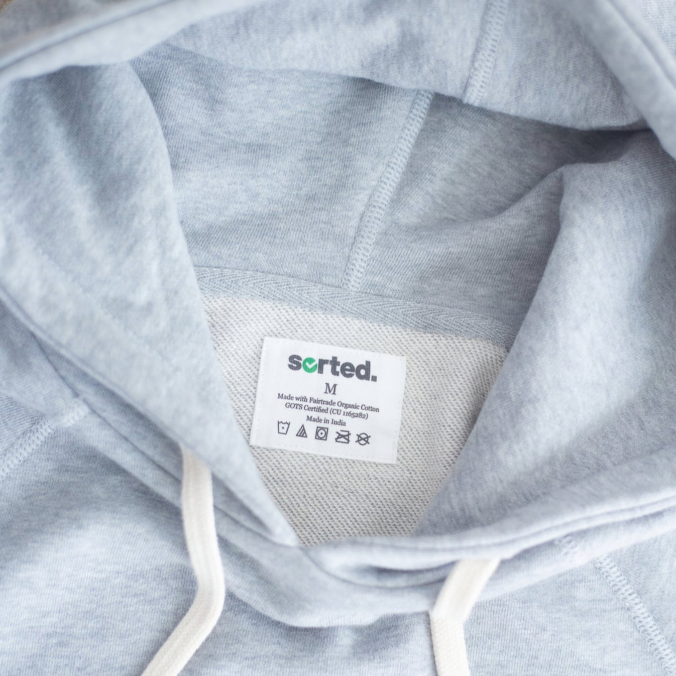 Men's Organic Cotton Midweight Raglan Hoodie