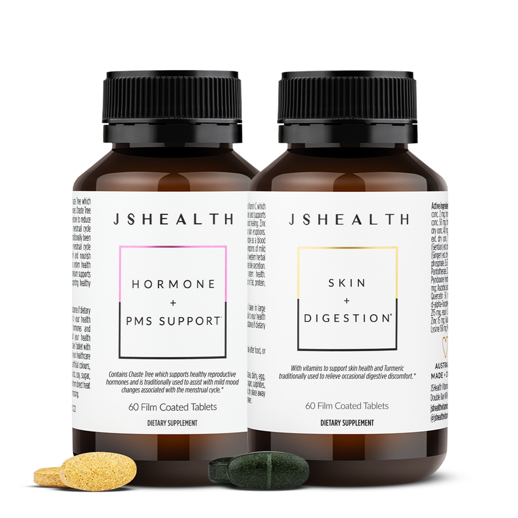 Hormonal Skin Reset Perfect Pairing